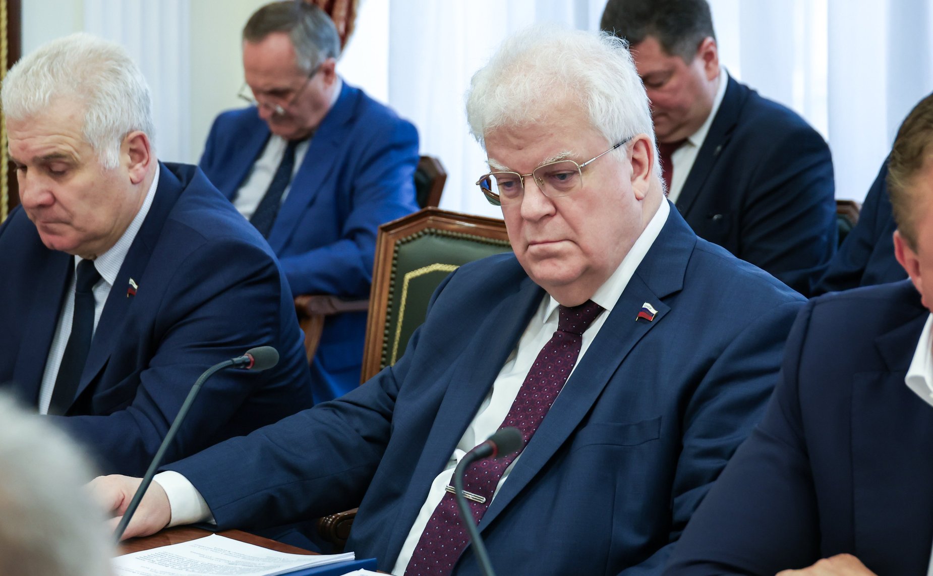 Заседание Комитета Совета Федерации по обороне и безопасности