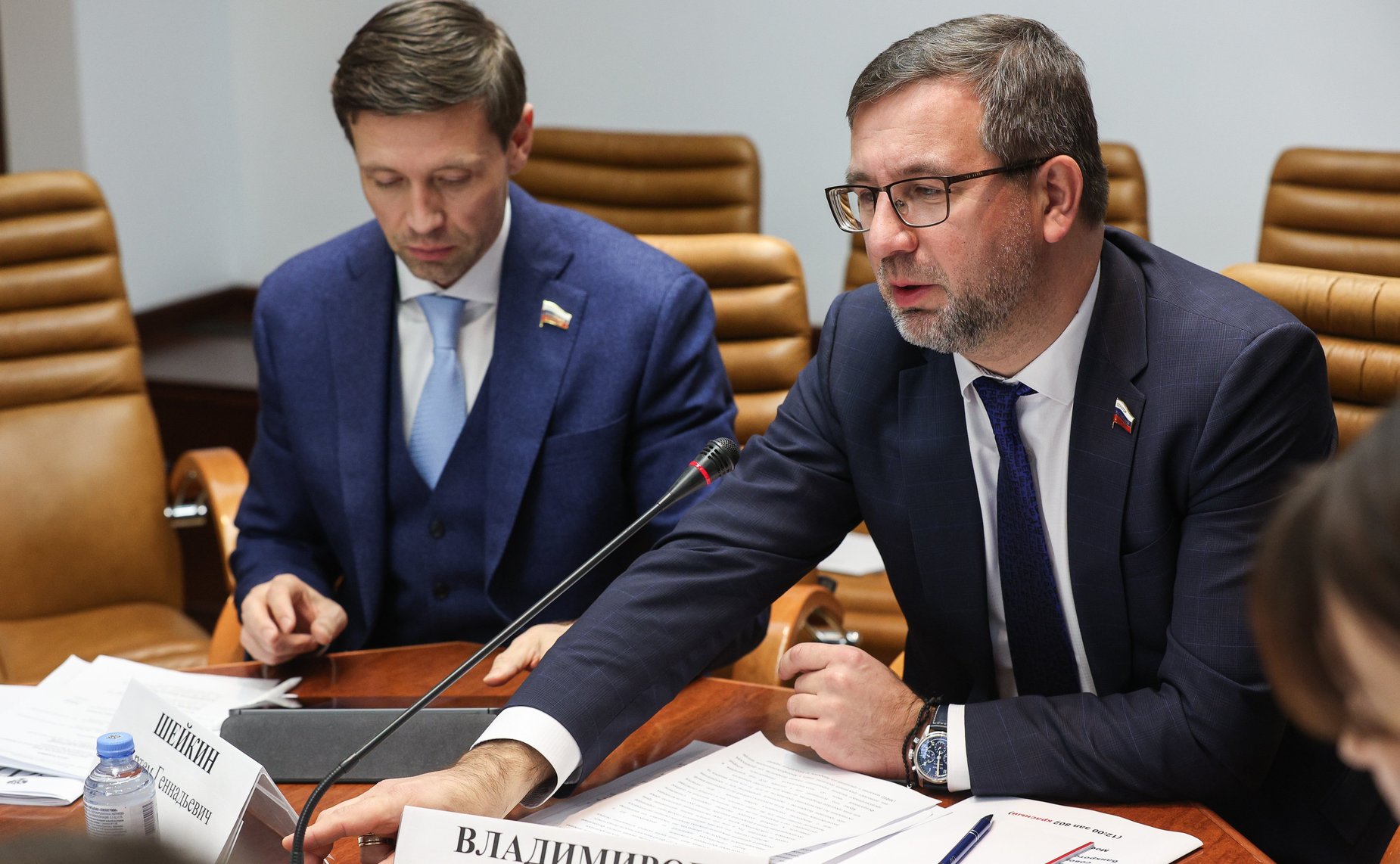 Круглый стол Комитета СФ по конституционному законодательству и государственному строительству «Основные направления совершенствования института банкротства в РФ»