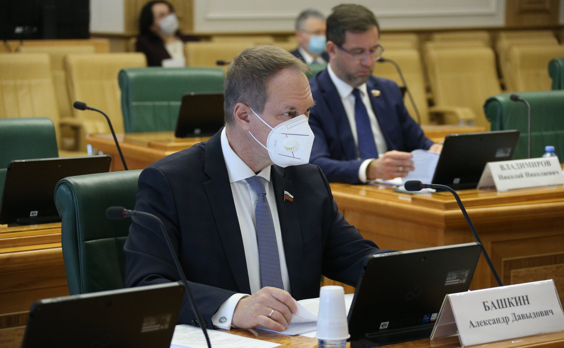 Заседание Комитета СФ по конституционному законодательству и государственному строительству