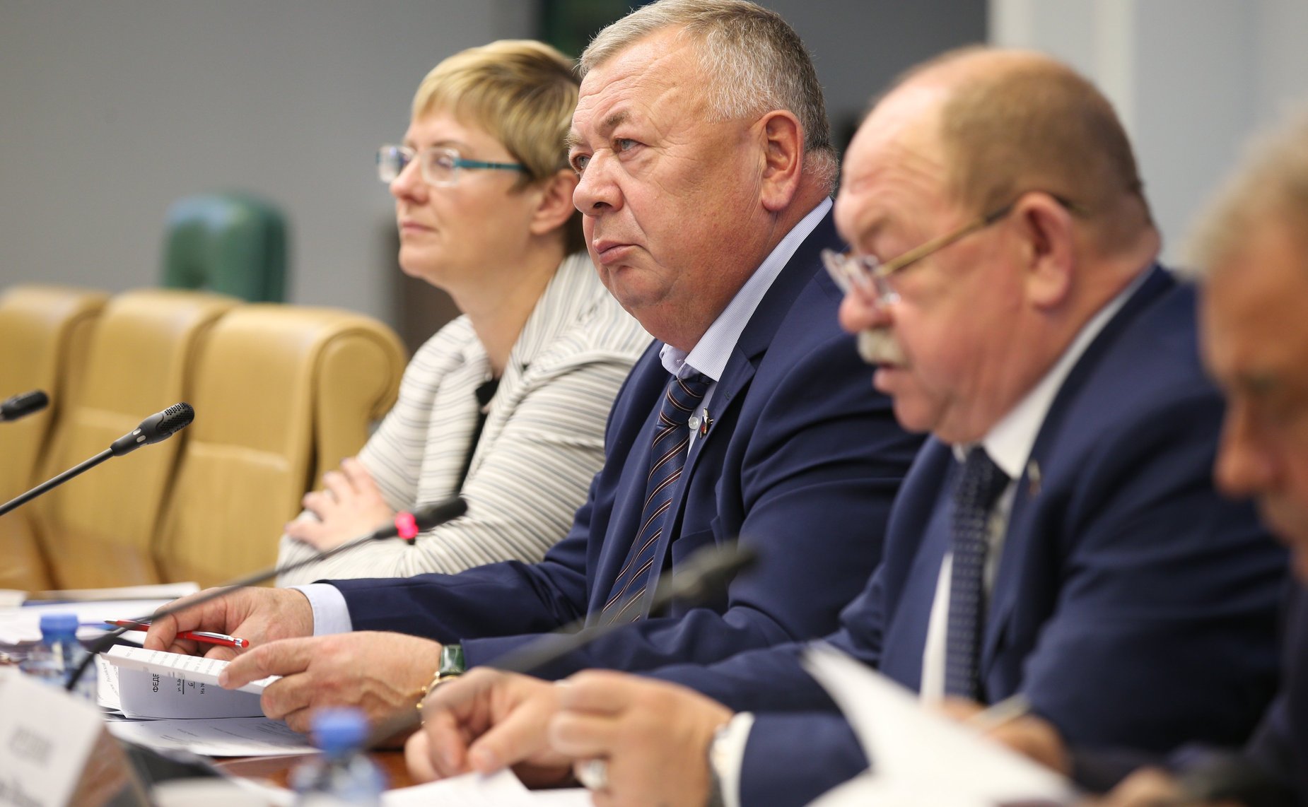 Совещание Комитета СФ по аграрно-продовольственной политике и природопользованию совместно с Комитетом СФ по Регламенту и организации парламентской деятельности