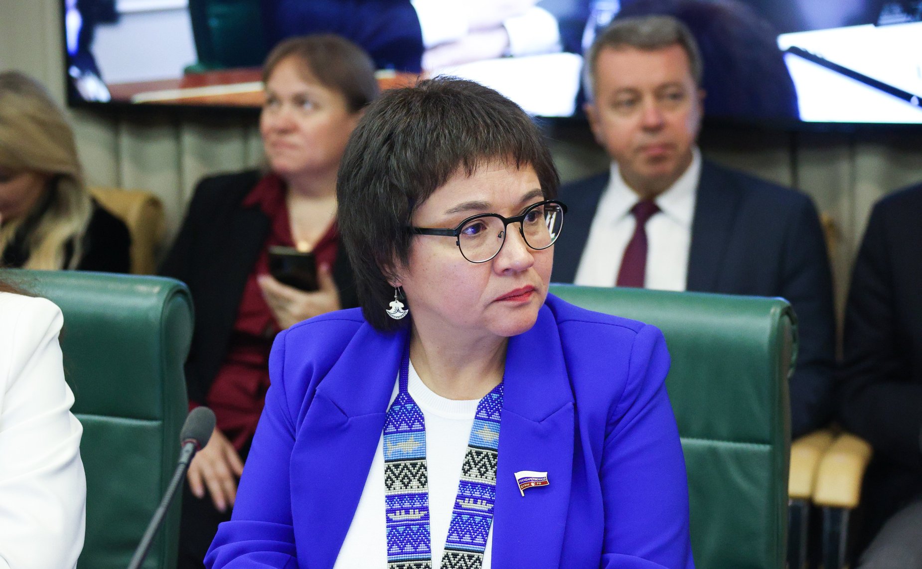 Заседание Комитета СФ по аграрно-продовольственной политике и природопользованию (в рамках Дней Чукотского автономного округа в Совете Федерации)