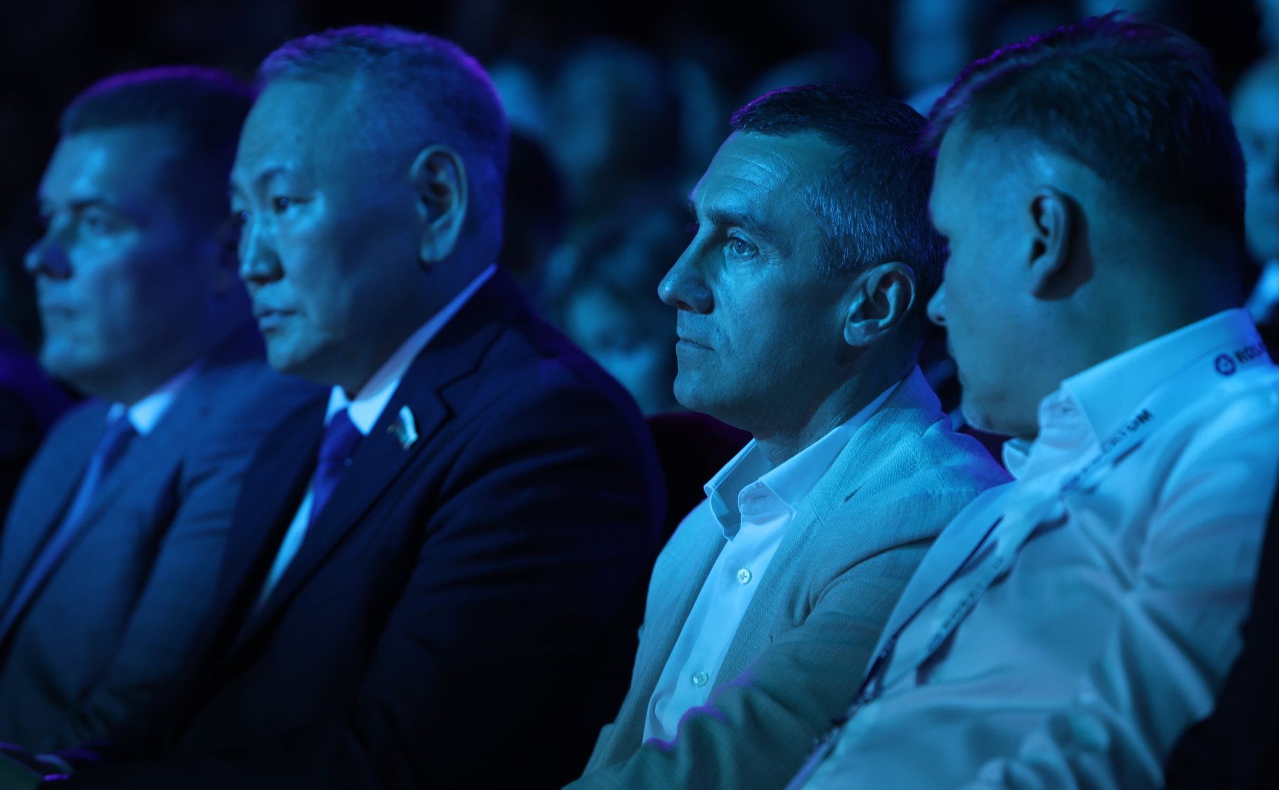 Сахамин Афанасьев принял участие в III Форуме «Арктика — Регионы»