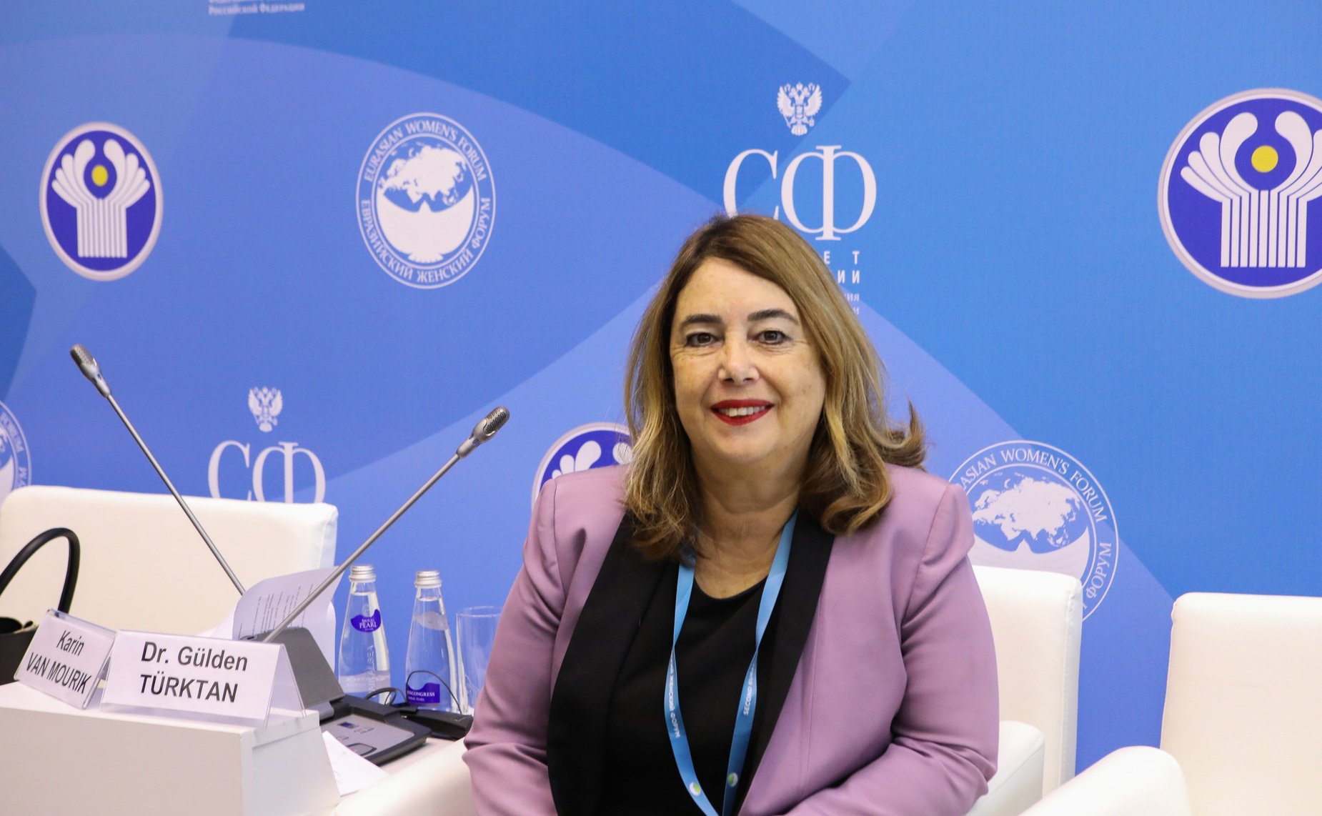 Петербургская встреча – открытое заседание «Женской двадцатки» в рамках Второго Евразийского женского форума