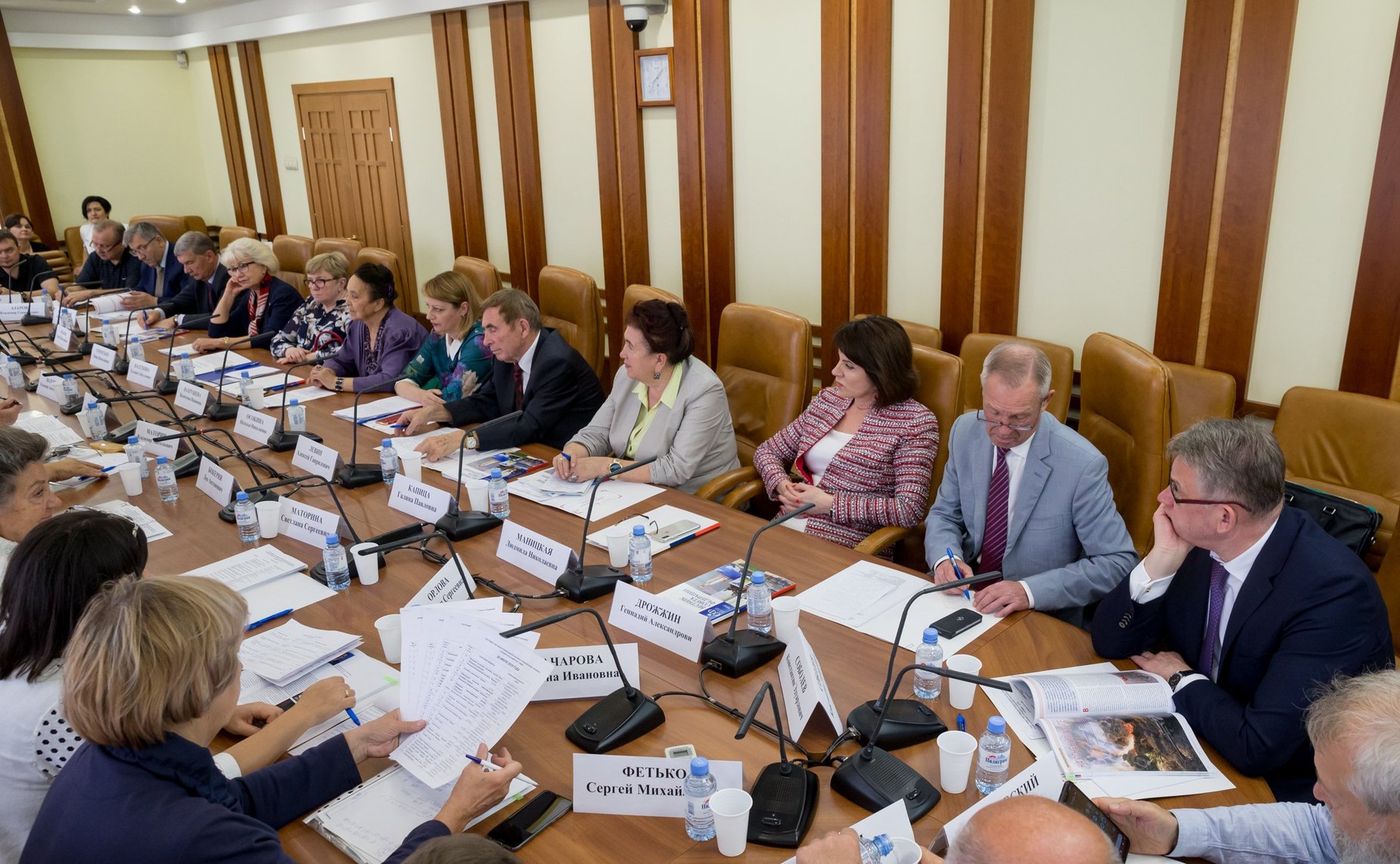 Заседание организационного комитета по подготовке проведения V Фетиваля православной культуры и традиции малых городов и сельских поселений Руси «София-2019»