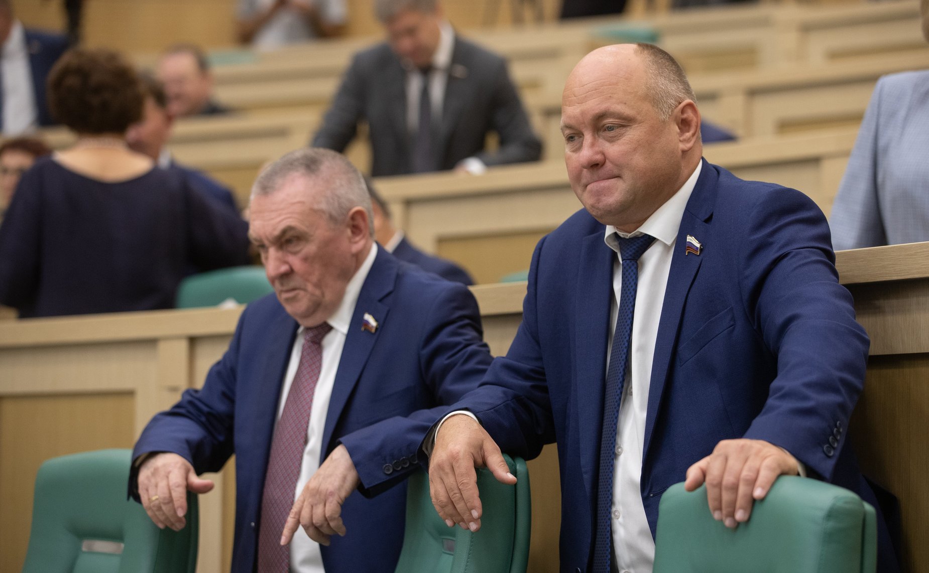 Владимир Бекетов и Алексей Кондратенко