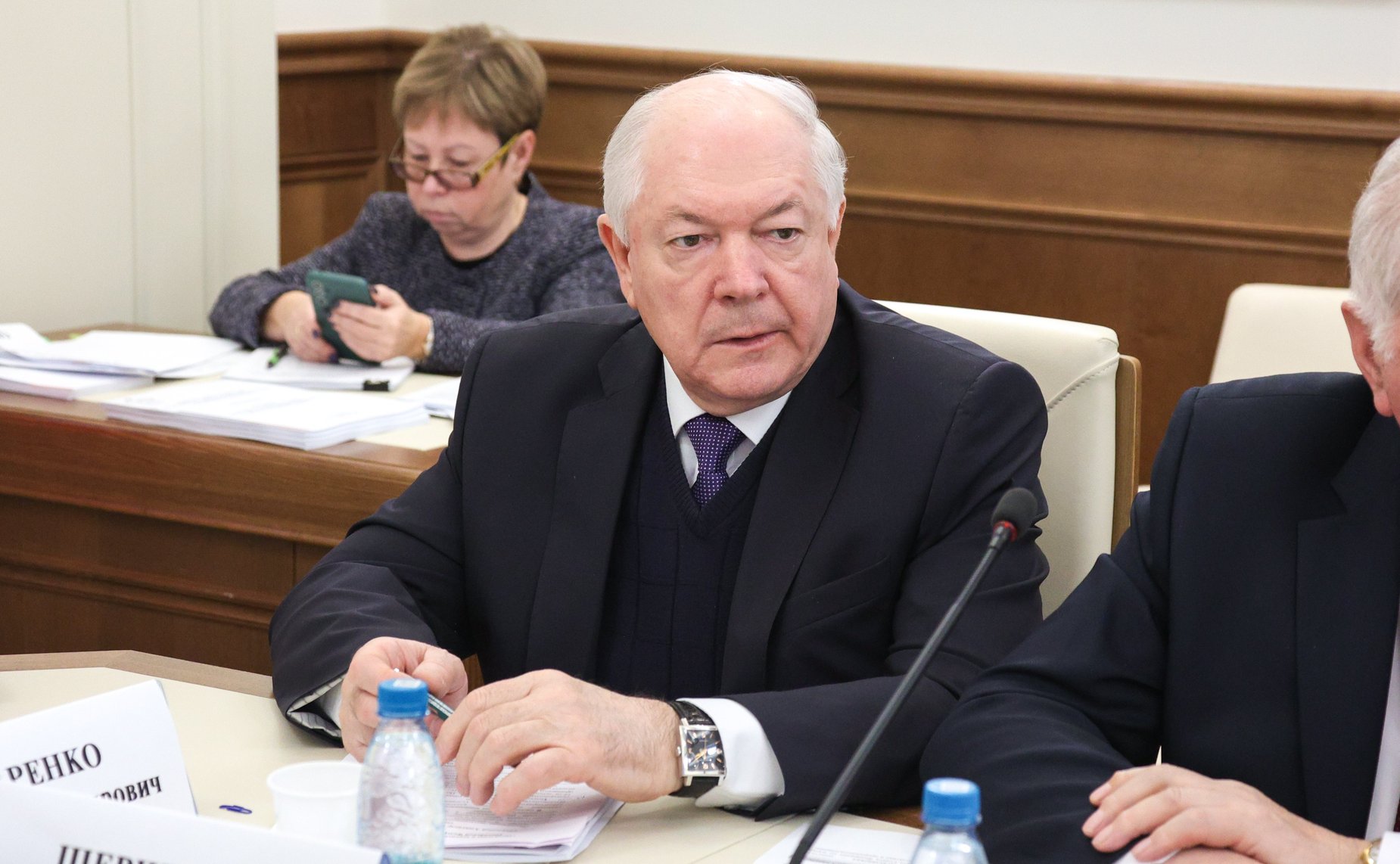 Совещание Комитет Совета Федерации по аграрно-продовольственной политике и природопользованию «О совершенствовании законодательства Российской Федерации в области мелиорации земель»