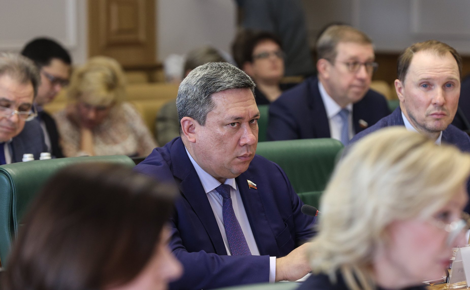 Совместное заседание российского и белорусского организационных комитетов X Форума регионов России и Беларуси