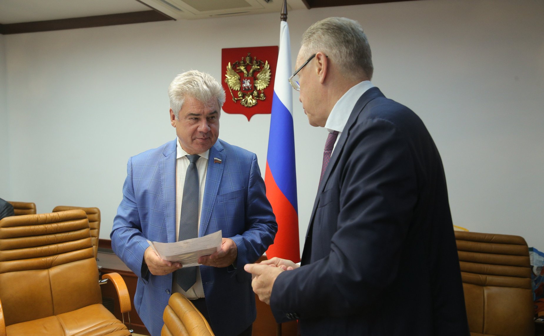 Заседание Комитета СФ по обороне и безопасности