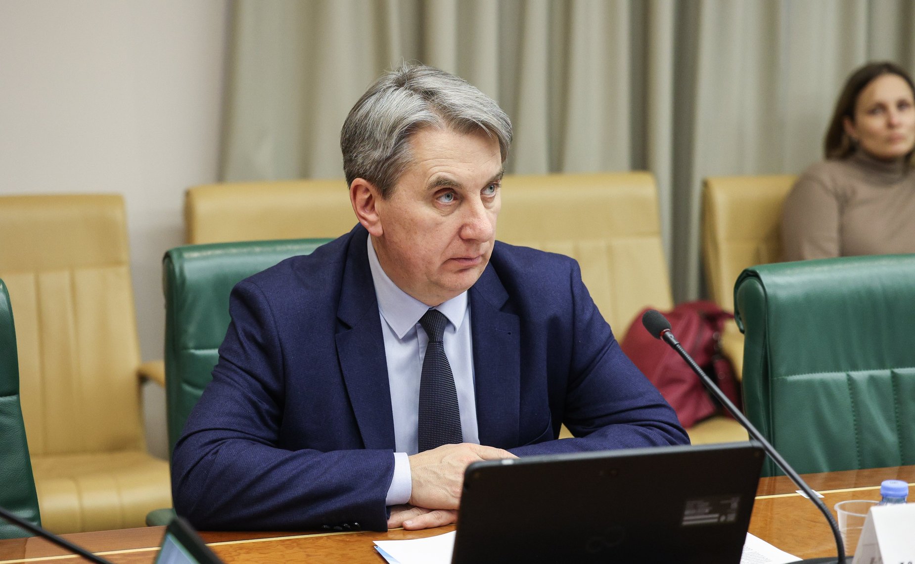 Совещание Комитета Совета Федерации по аграрно-продовольственной политике и природопользованию по подготовке VIII Всероссийского водного Конгресса и выставки VODEXPO 2024