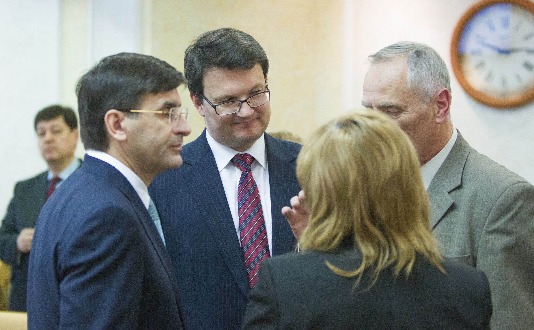 Круглый стол на тему «Инженерное дело - основа развития России» 8