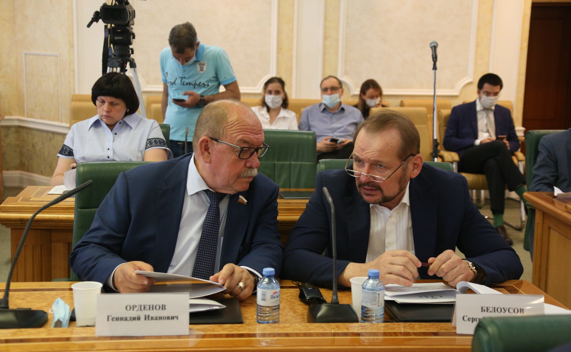 Совместное заседание Комитета СФ по международным делам, Комитета СФ по экономической политике, Комитета СФ по аграрно-продовольственной политике и природопользованию