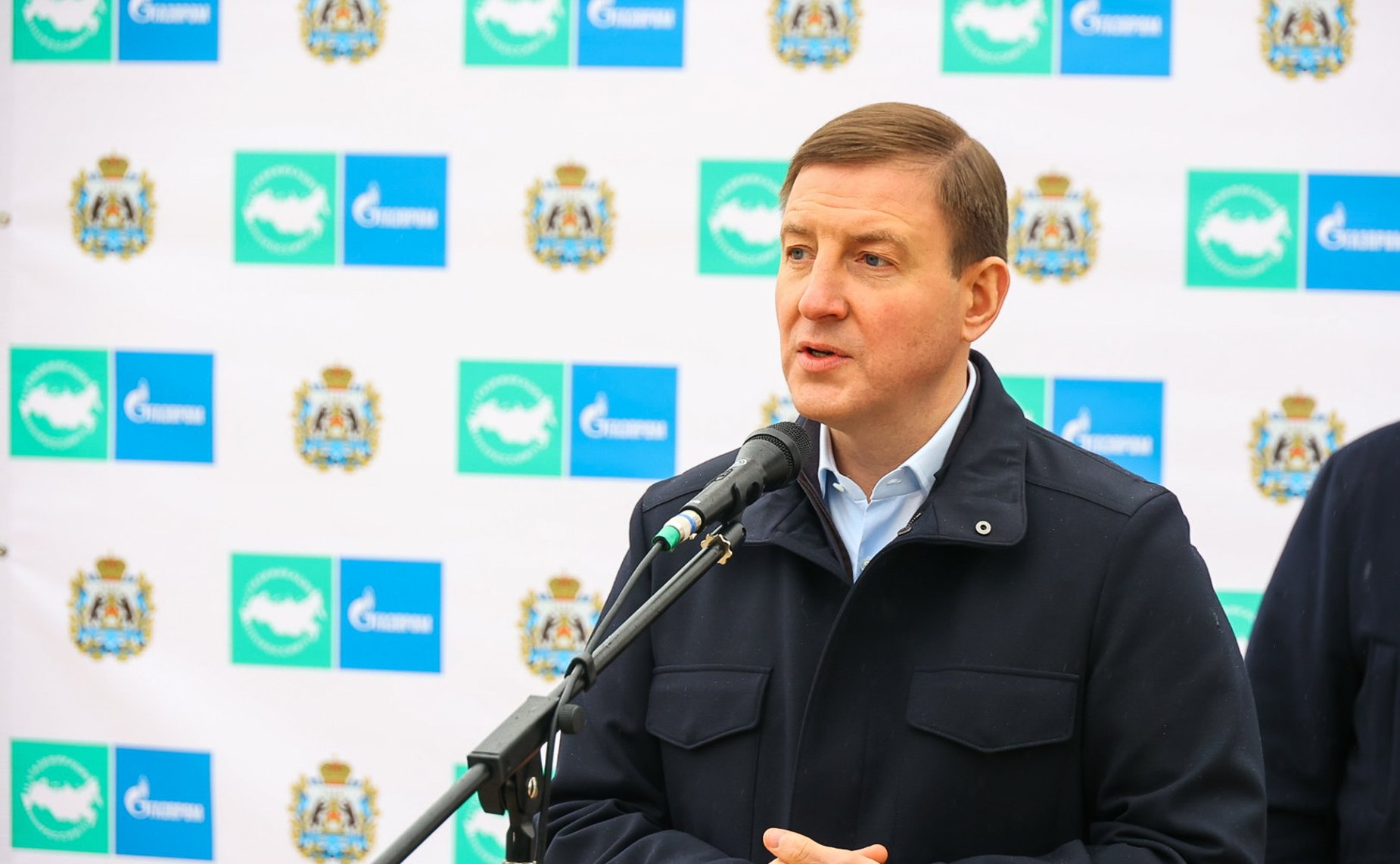 Рабочая поездка Андрея Турчака в Новгородскую область (фото Григорий Надток)