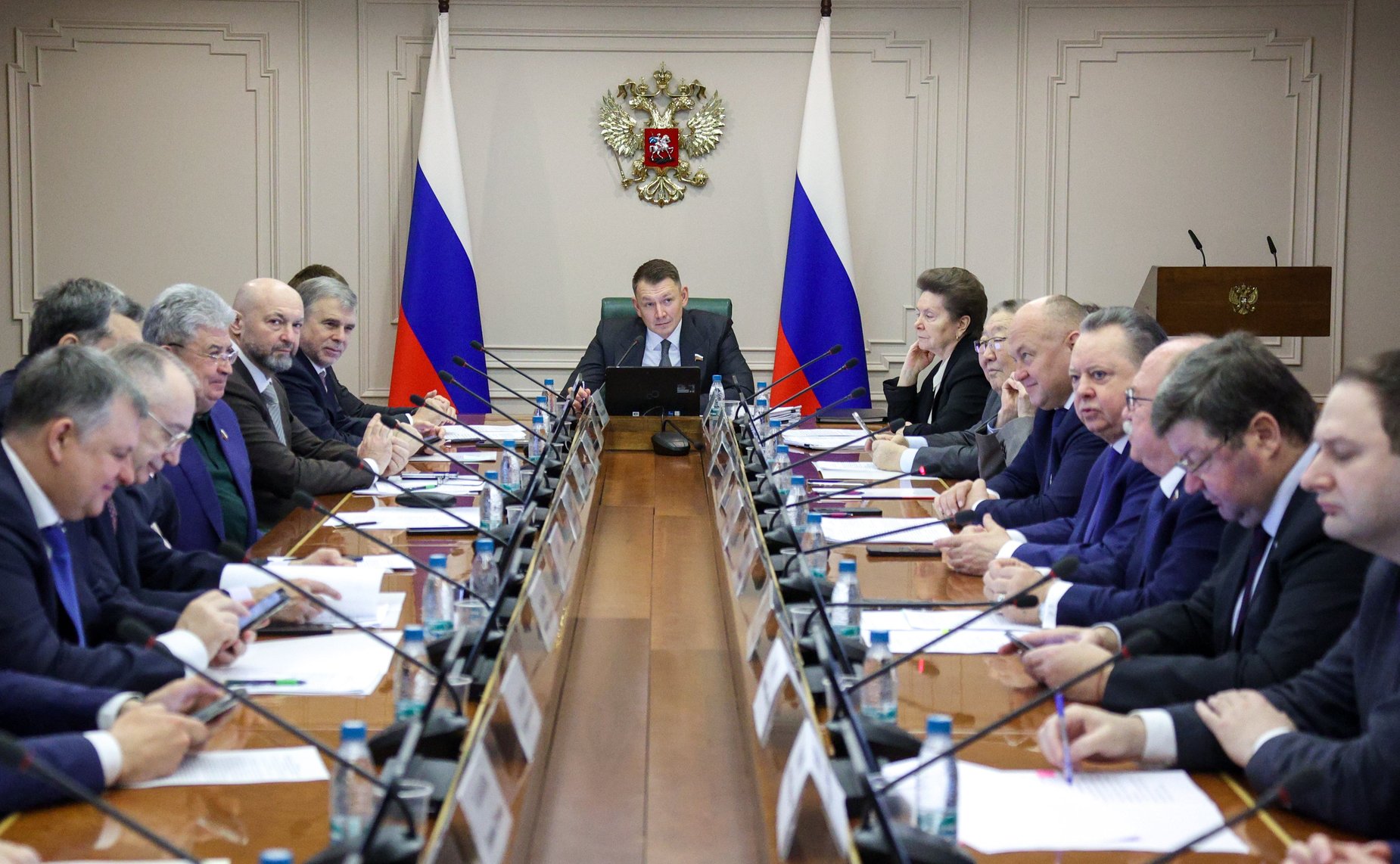 Заседание Комитета Совета Федерации по аграрно-продовольственной политике и природопользованию