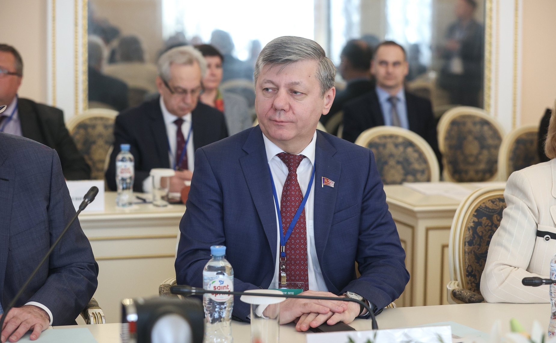 Заседание Постоянной комиссии МПА СНГ по политическим вопросам и международному сотрудничеству