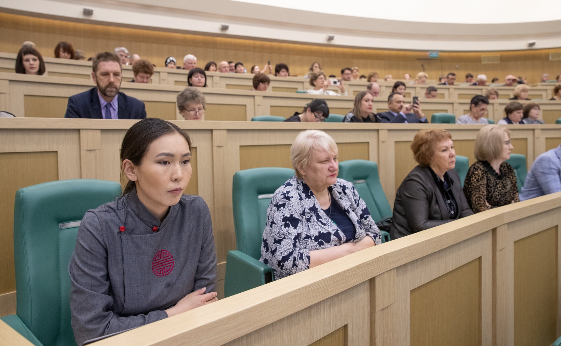 Встреча Валентины Матвиенко с тружениками социальной сферы села