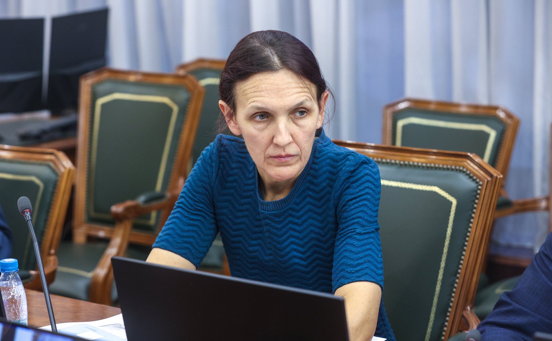 Совещание Комитета СФ по международным делам совместно с Комитетом СФ по обороне и безопасности «Вопросы систематизации видов ущерба, причиненного Российской Федерации и ее гражданам в результате преступлений киевского режима»