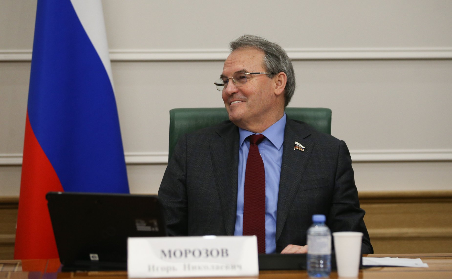 Игорь Морозов