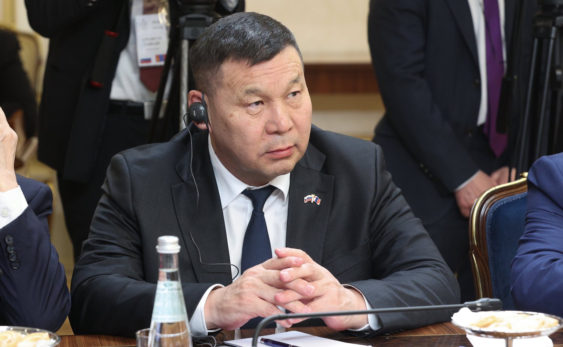 Валентина Матвиенко провела встречу с Председателем Великого Государственного Хурала Монголии Ням-Осорын Учралом