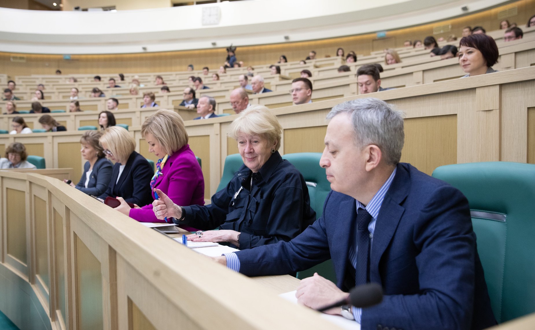 Встреча с активистами экологического образования, посвященная итогам проведения Года добровольца (волонтера)