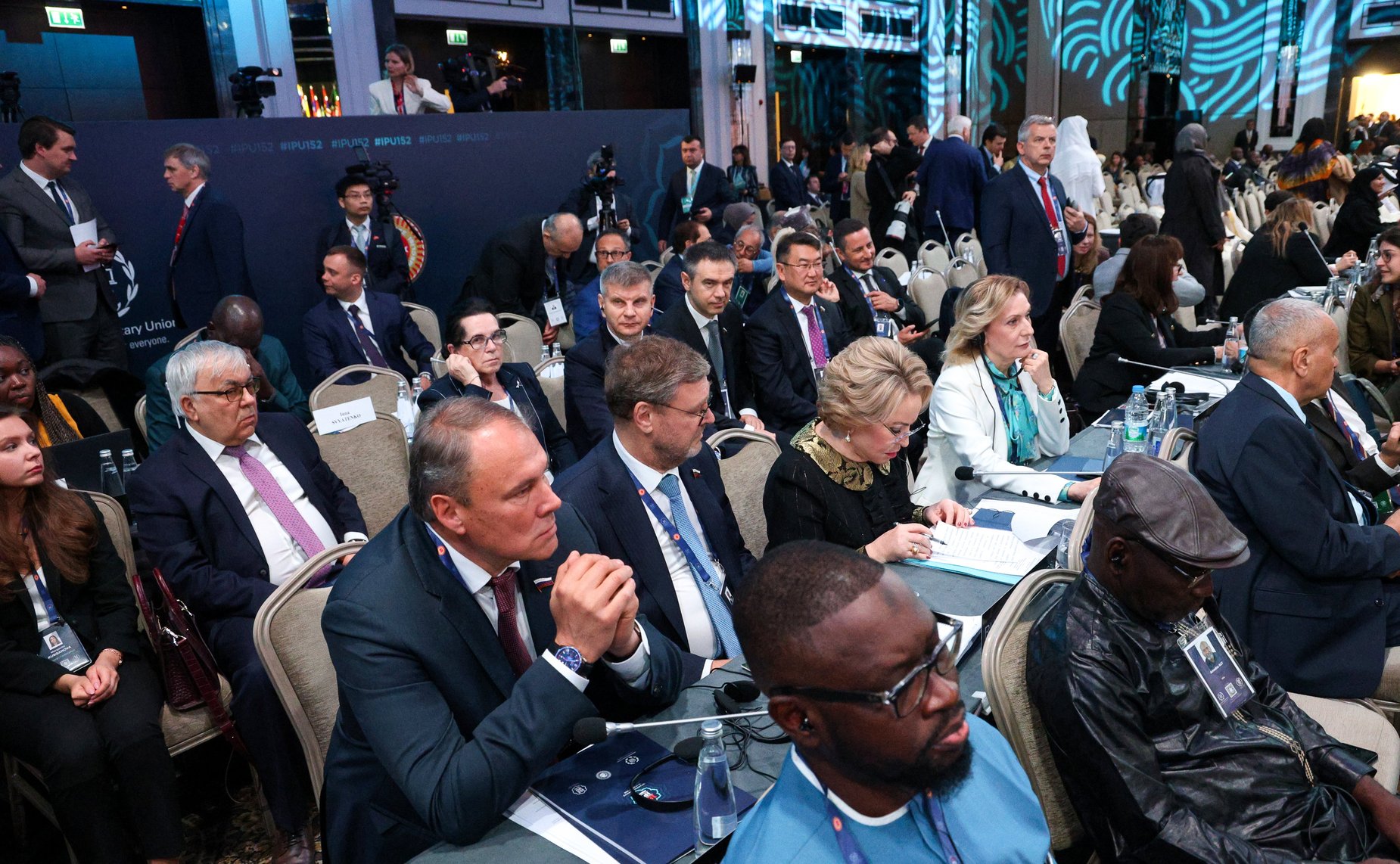 152 Ассамблея Межпарламентского союза (МПС). Общая дискуссия «Укрепление надежды, обеспечение мира и справедливости для будущих поколений»