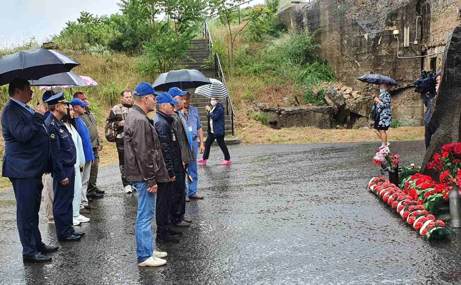 Сергей Колбин встретился с участниками международного автопробега «Дорогами Победы» в Севастополе