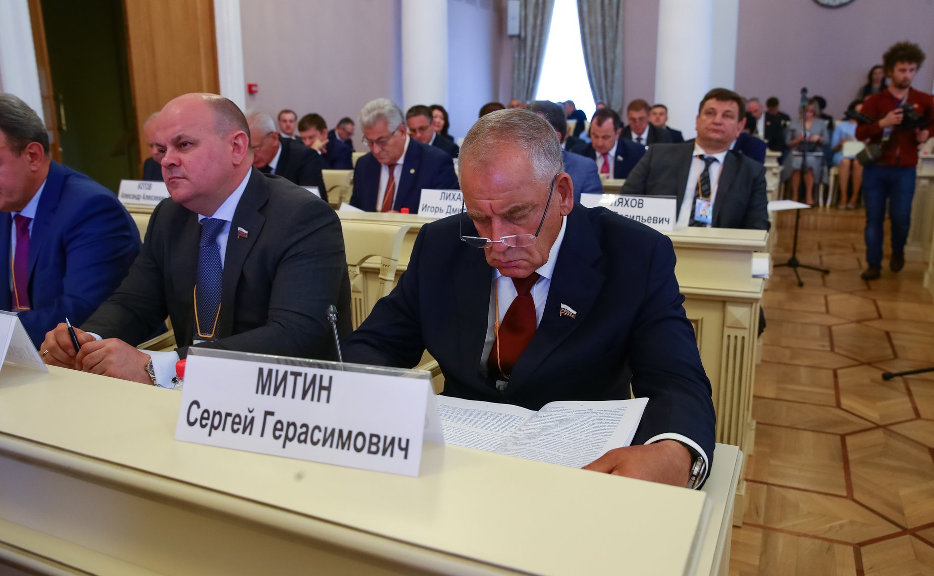 Заседание Секции 6. «Развитие сотрудничества регионов, районов и городов Беларуси и России как инструмент укрепления Союзного государства»