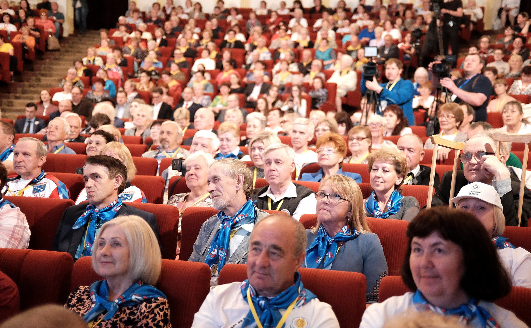 Открытие IX Всероссийского чемпионата по компьютерному многоборью среди пенсионеров