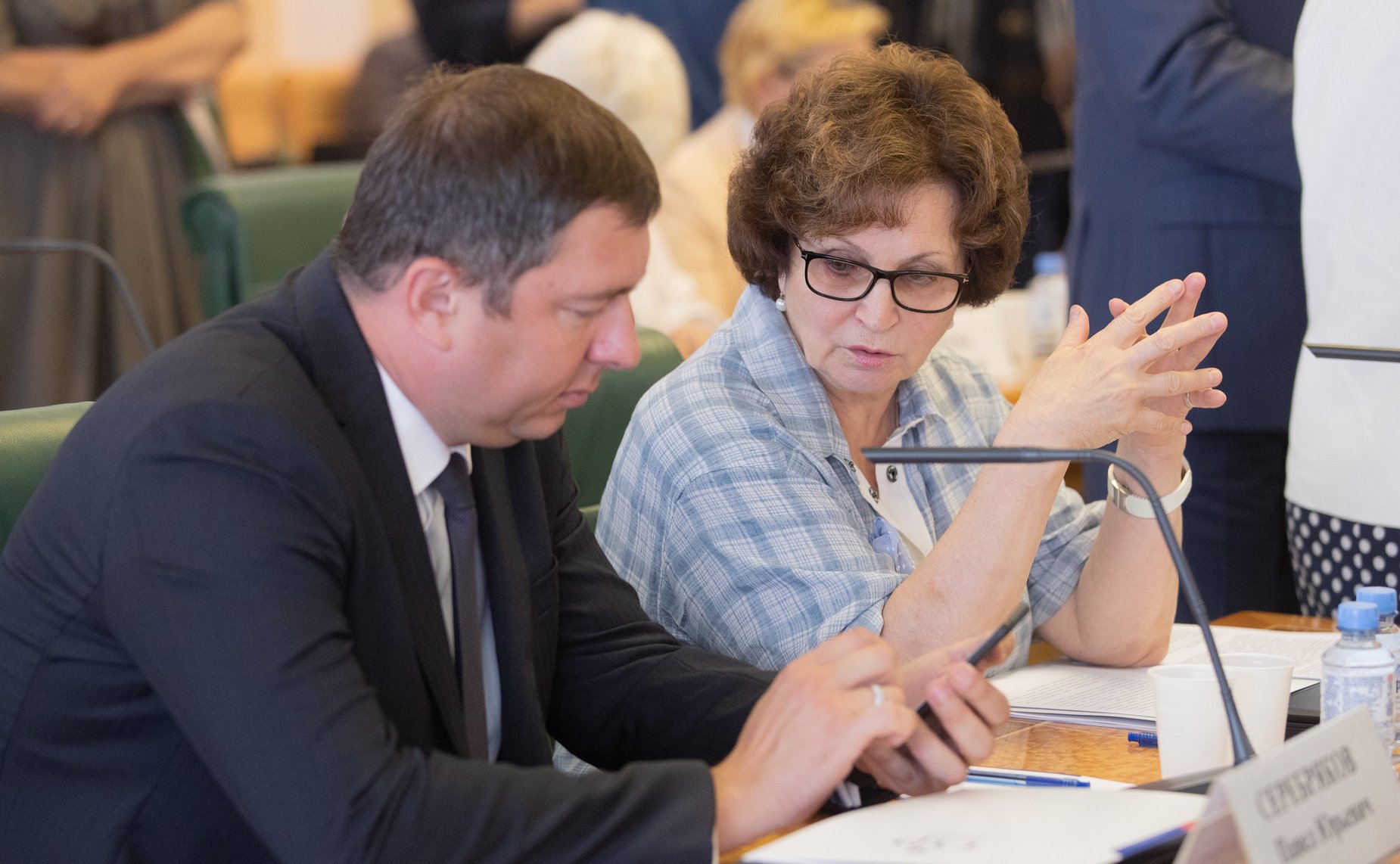 Заседание Совета по региональному здравоохранению при СФ