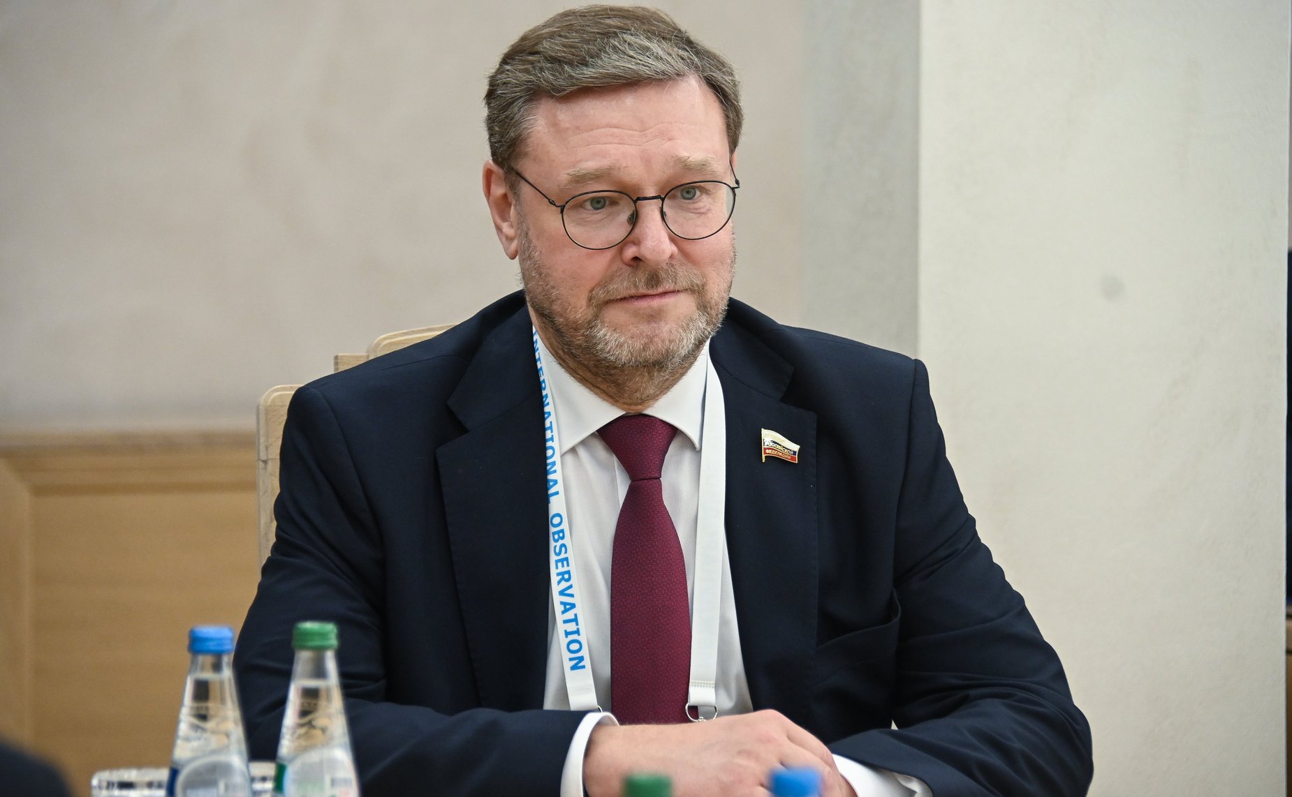 Константин Косачев