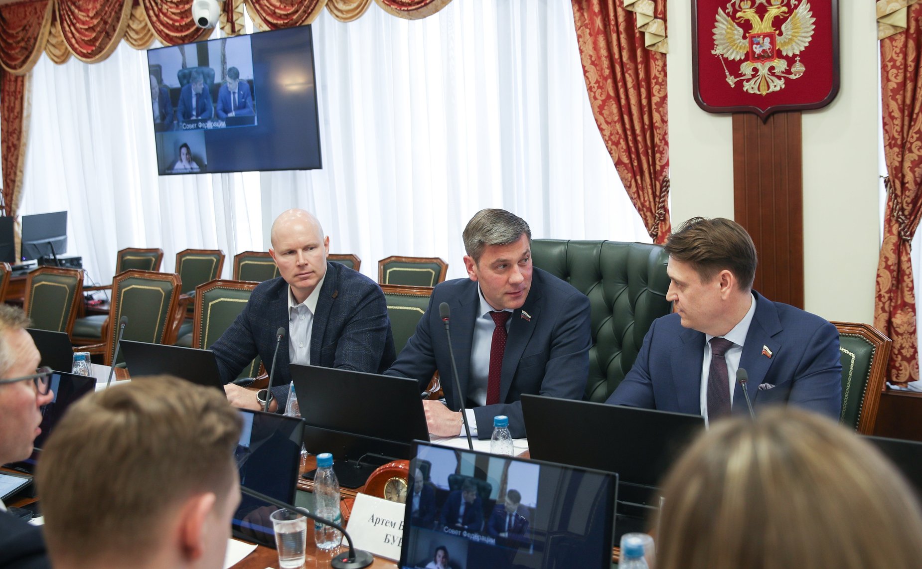 Совещание Комитета СФ по Регламенту и организации парламентской деятельности «Защита прав интересов потребителей в условиях современной торговли в городской среде»