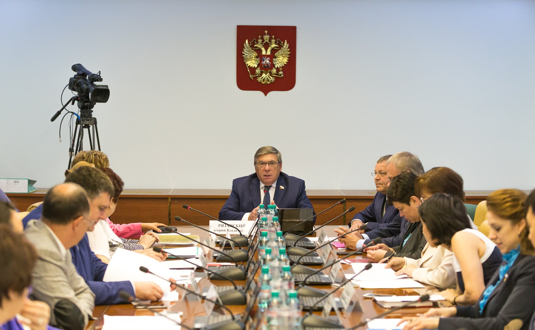 Заседание Комитета Совета Федерации по социальной политике