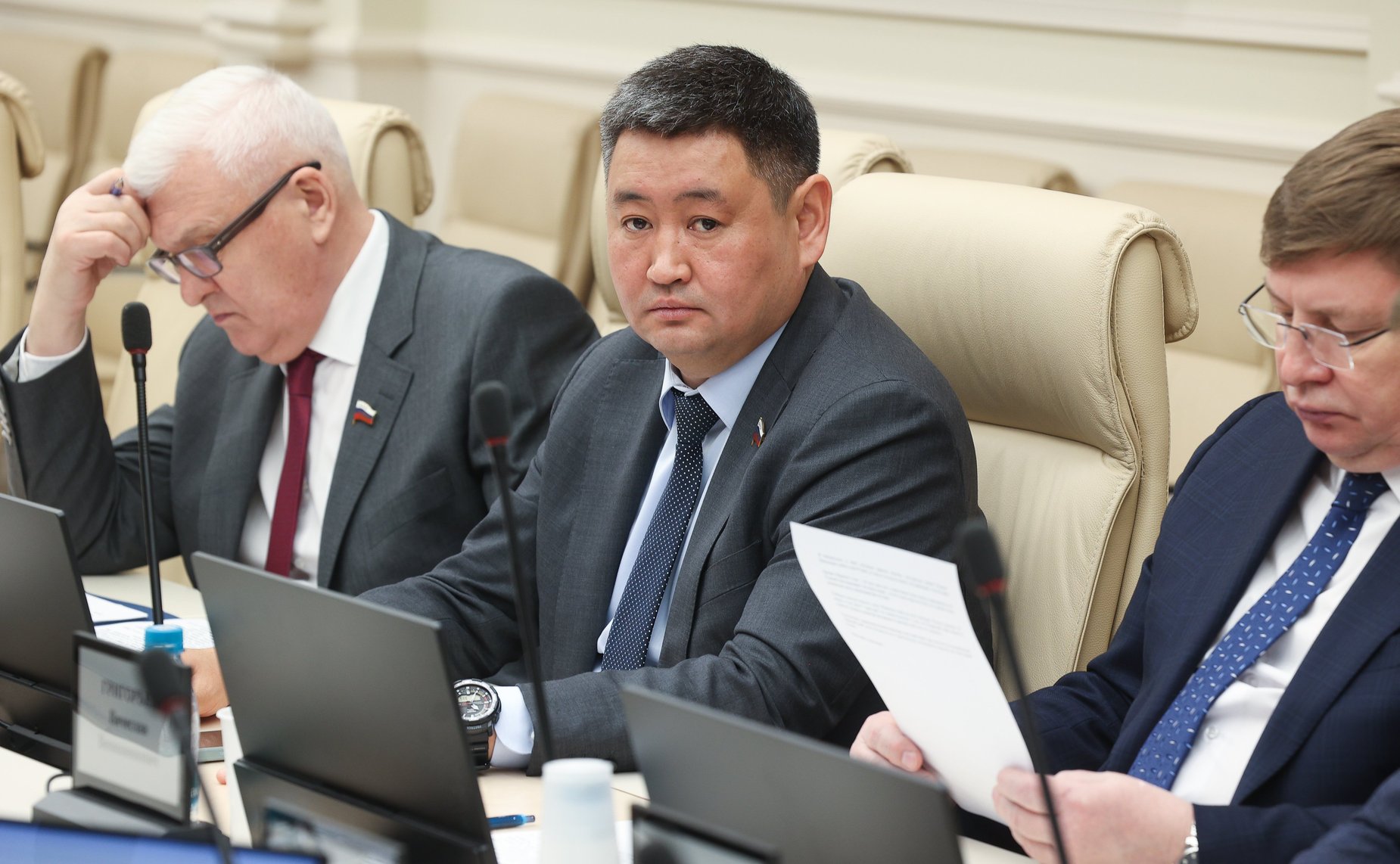 Заседание Комитета Совета Федерации по Регламенту и организации парламентской деятельности