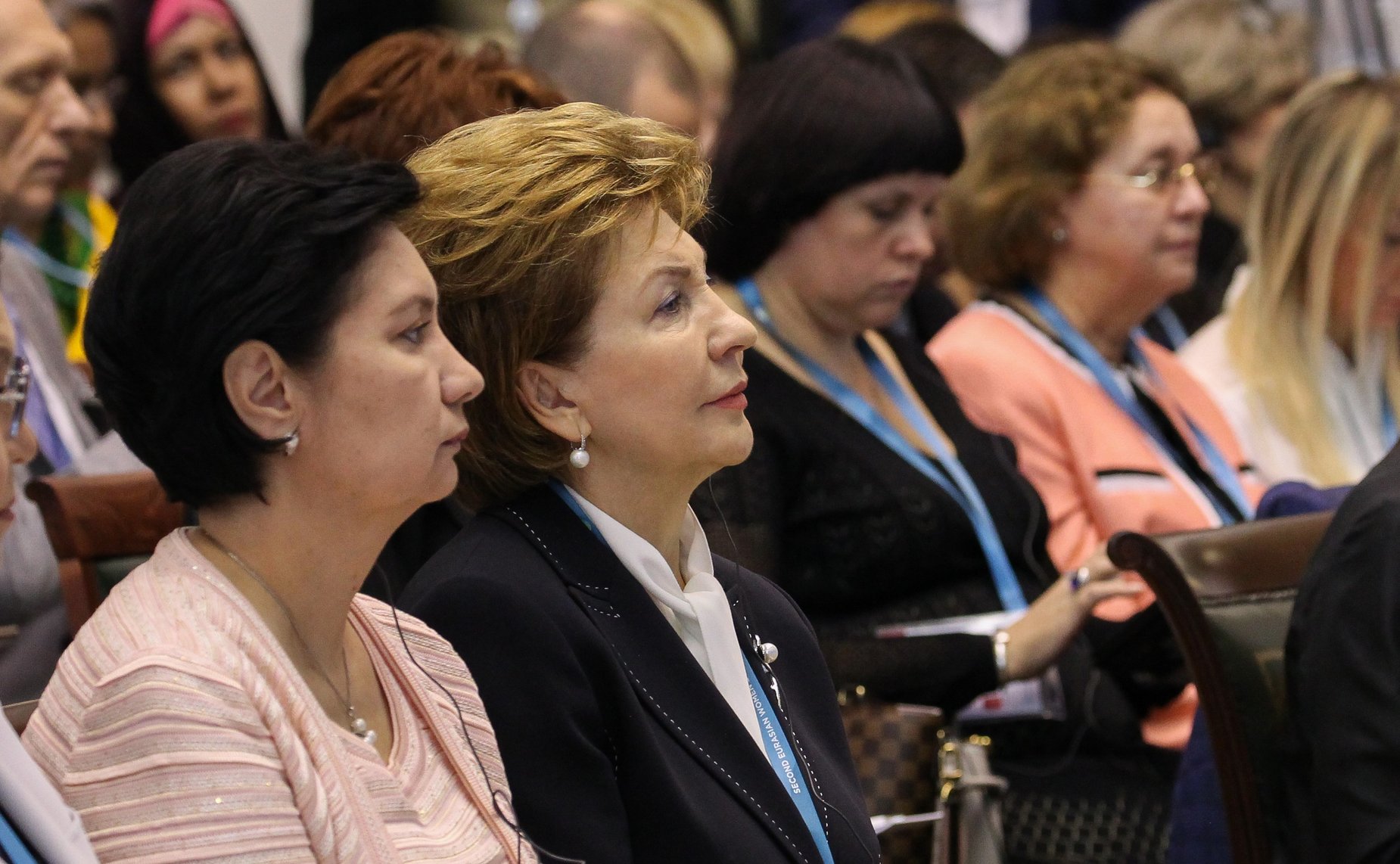 Петербургская встреча – открытое заседание «Женской двадцатки» в рамках Второго Евразийского женского форума