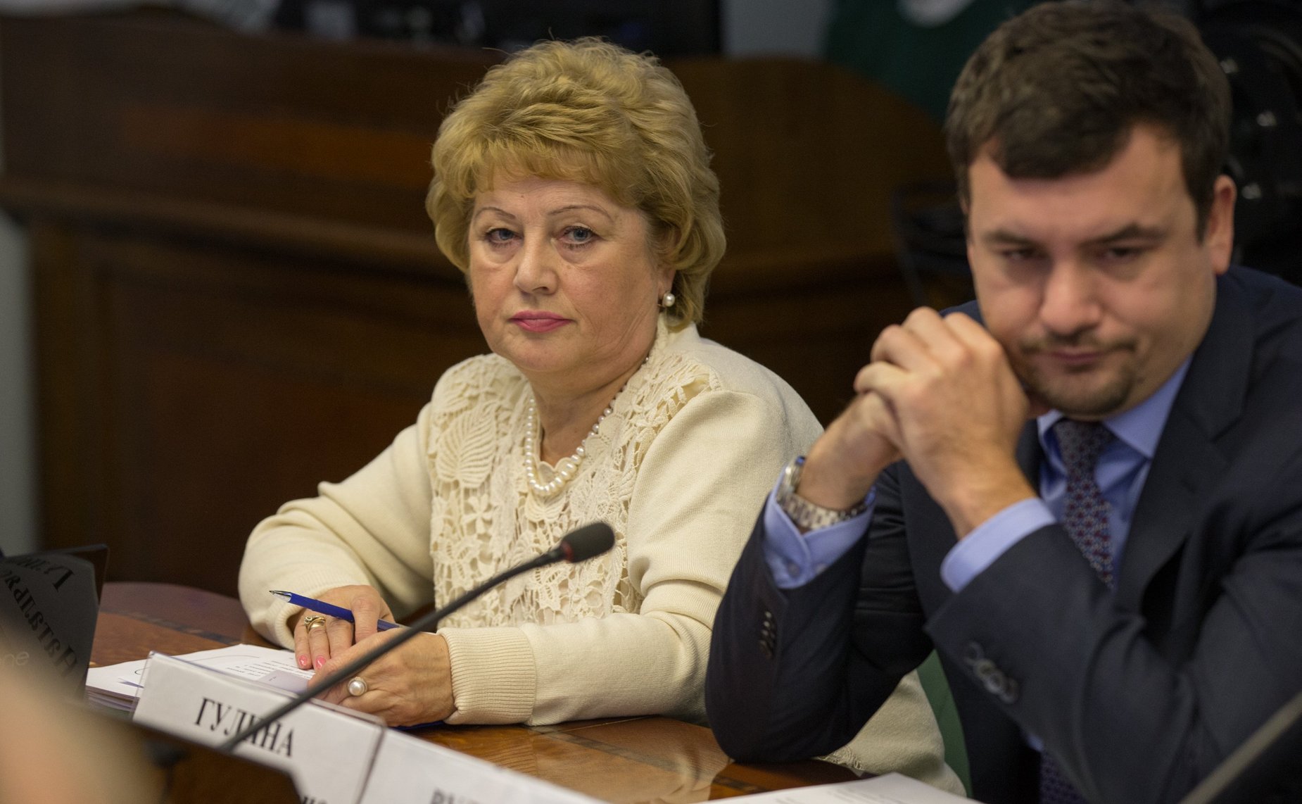 Расширенное заседание Комитета СФ по социальной политике с участием представителей Воронежской области