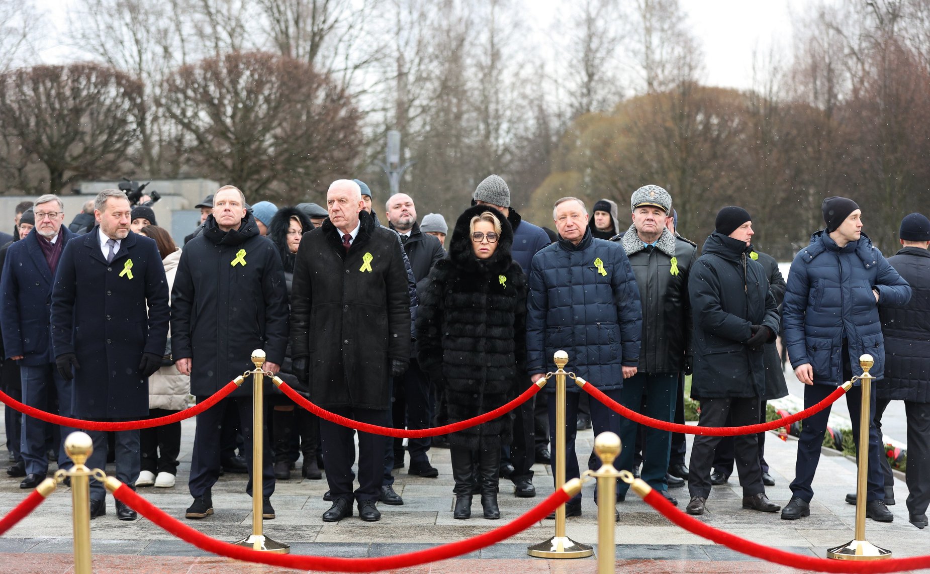 Валентина Матвиенко приняла участие в мероприятиях, посвященных 79-й годовщине полного освобождения Ленинграда от фашистской блокады