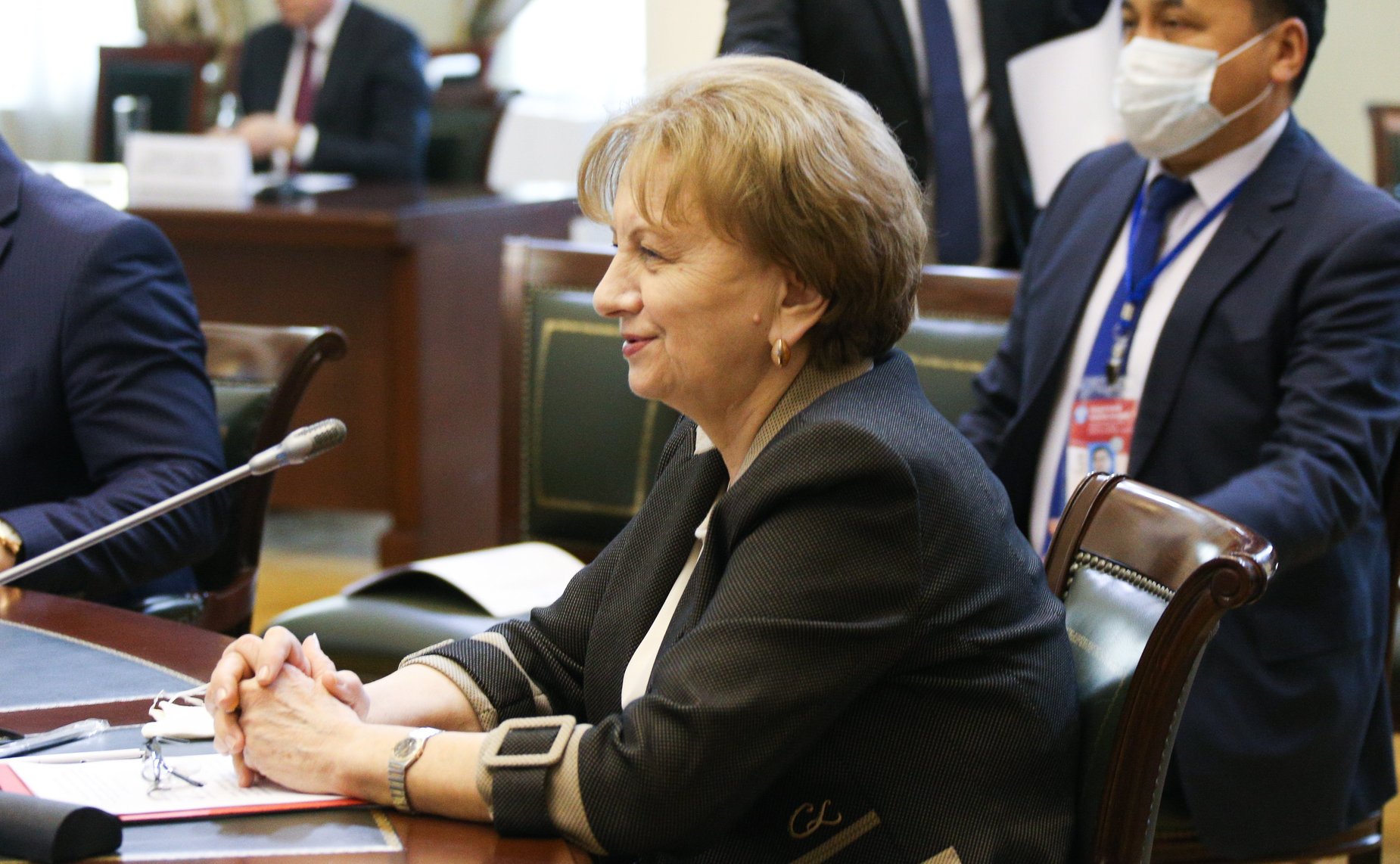 Международная парламентская конференция «Глобальные вызовы и угрозы в условиях пандемии COVID–19. Терроризм и насильственный экстремизм»