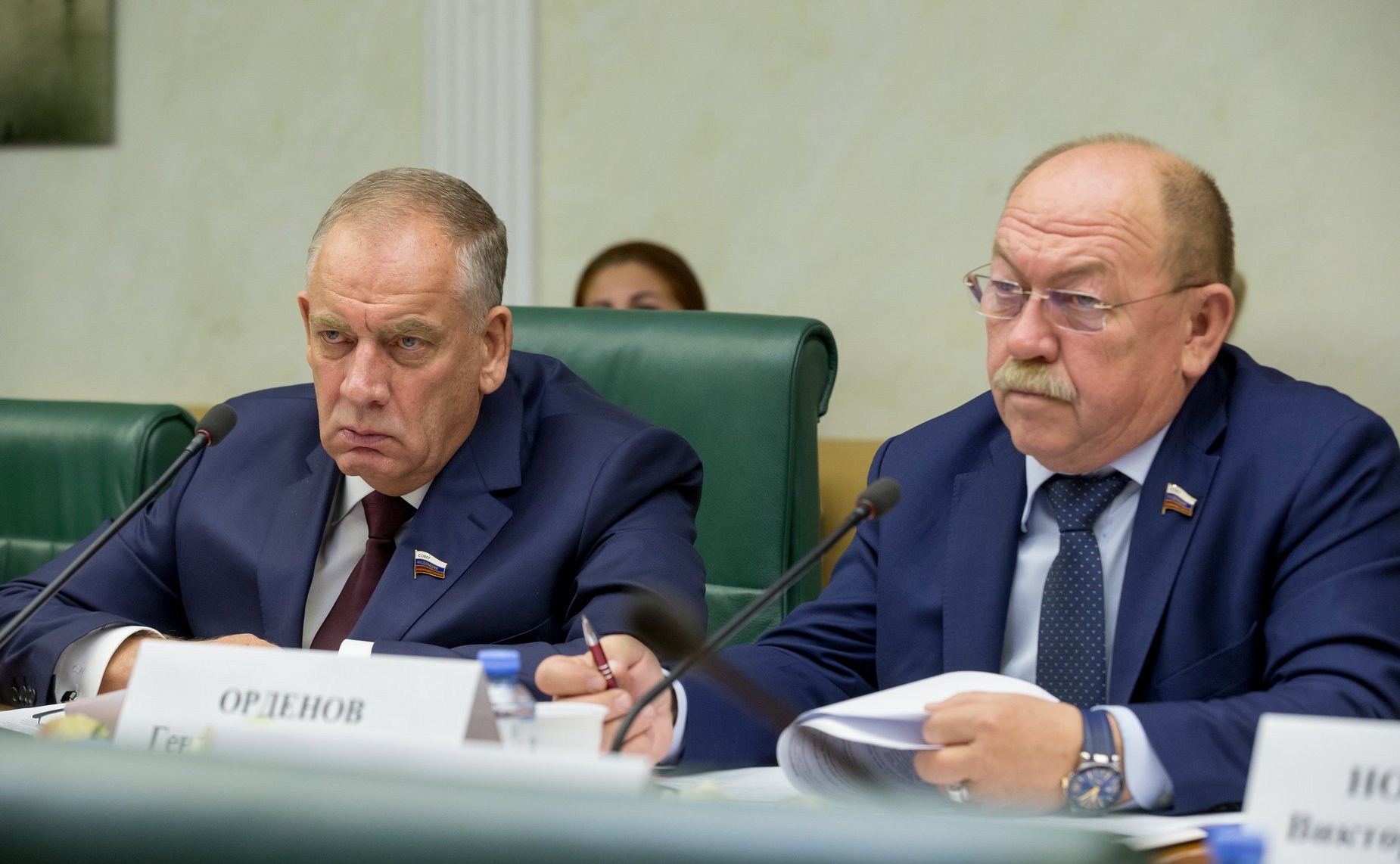 Сергей Митин и Геннадий Орденов