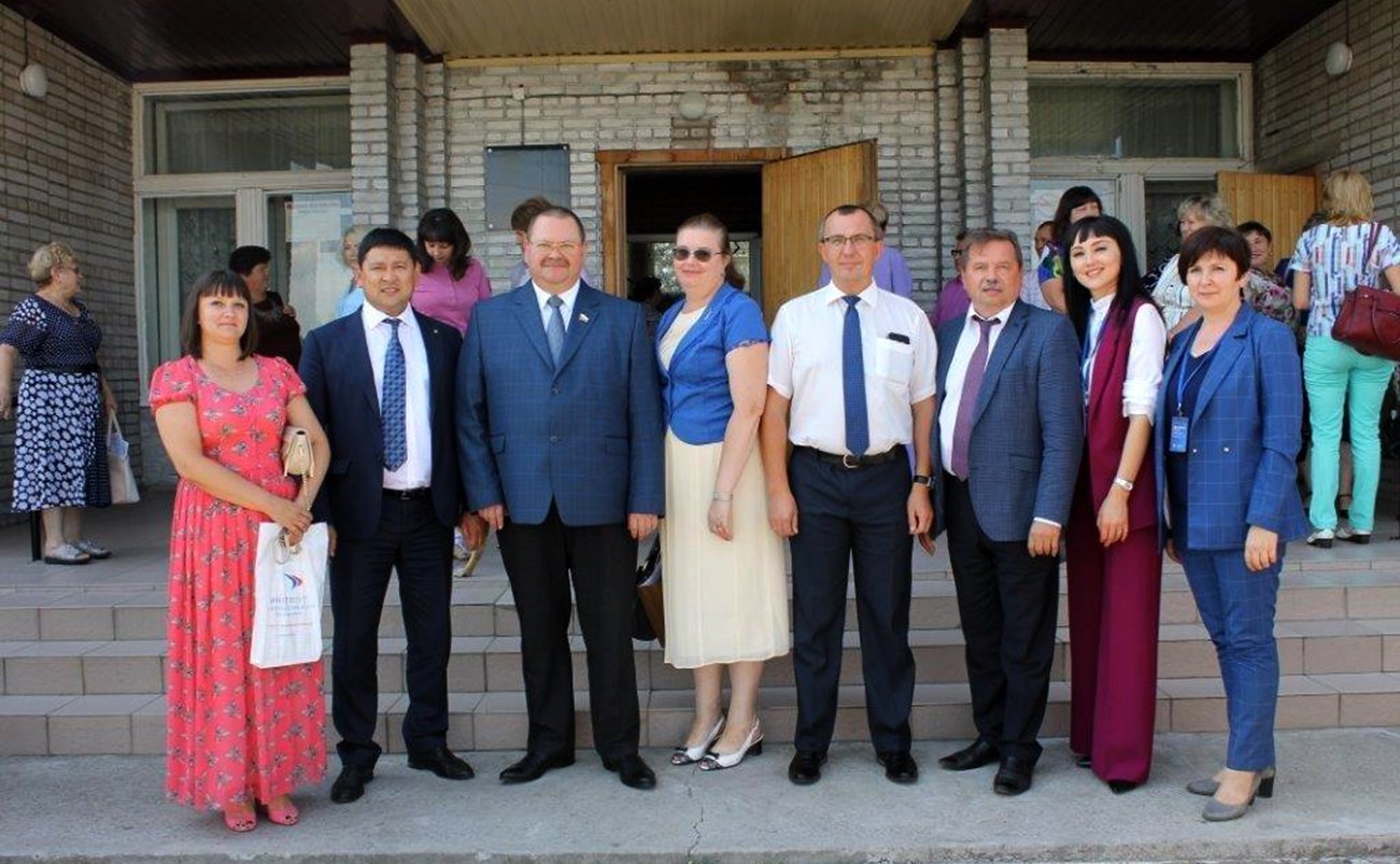 Олег Мельниченко провел ряд встреч в муниципальных образованиях Республики Хакасия и Красноярского края