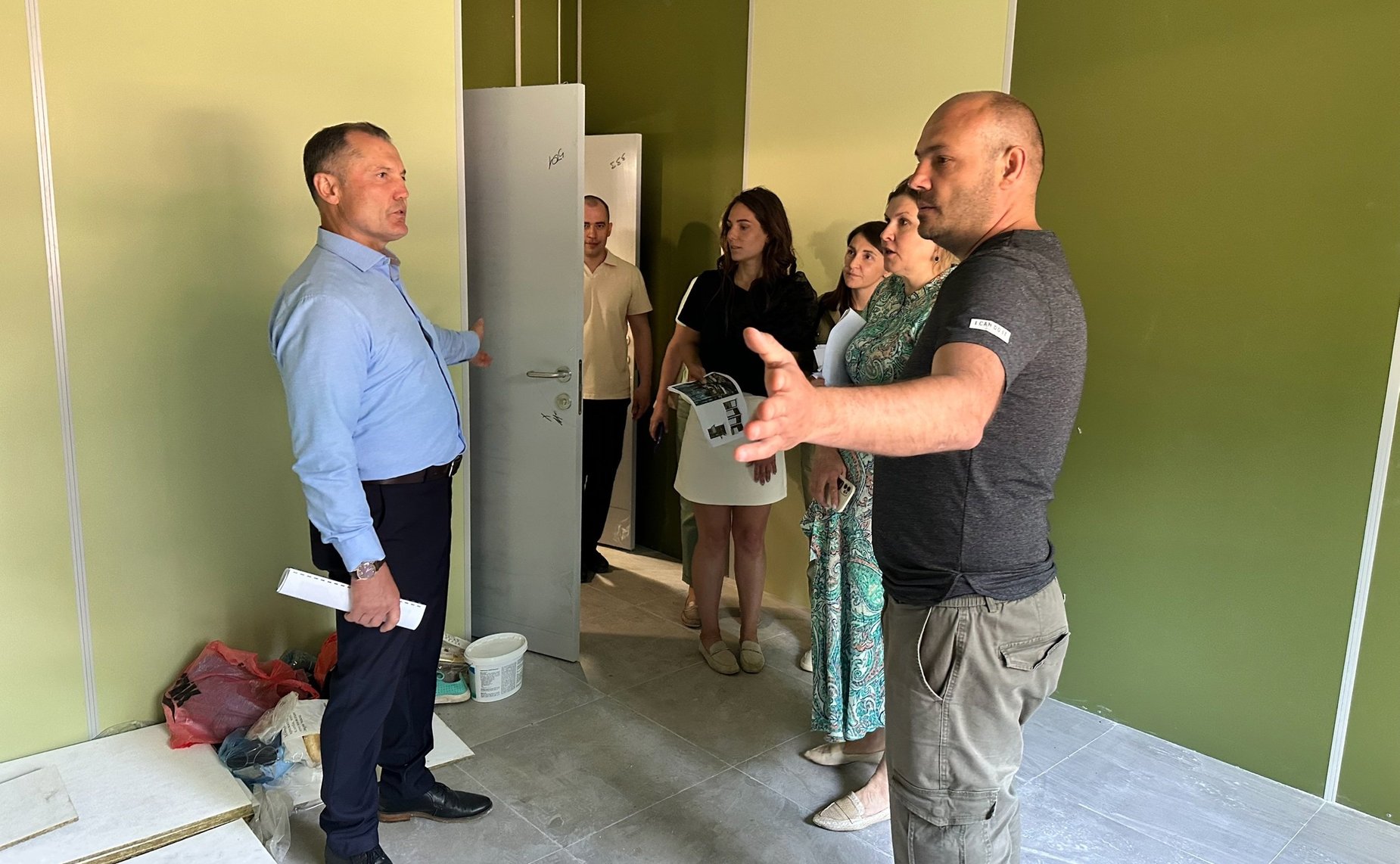 Игорь Мурог посетил областной лагерь «Зарница»