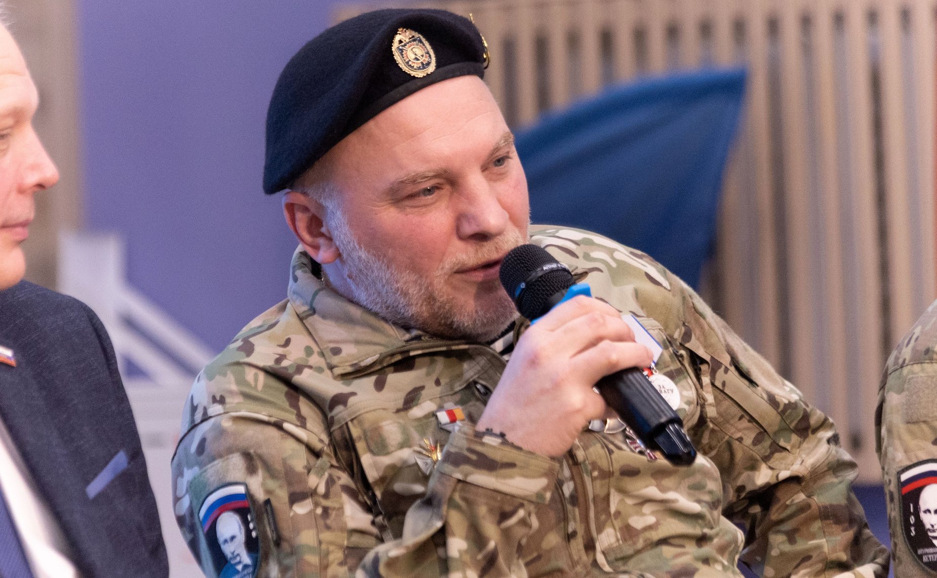 Встреча участников специальной военной операции с молодежью Вологодской области