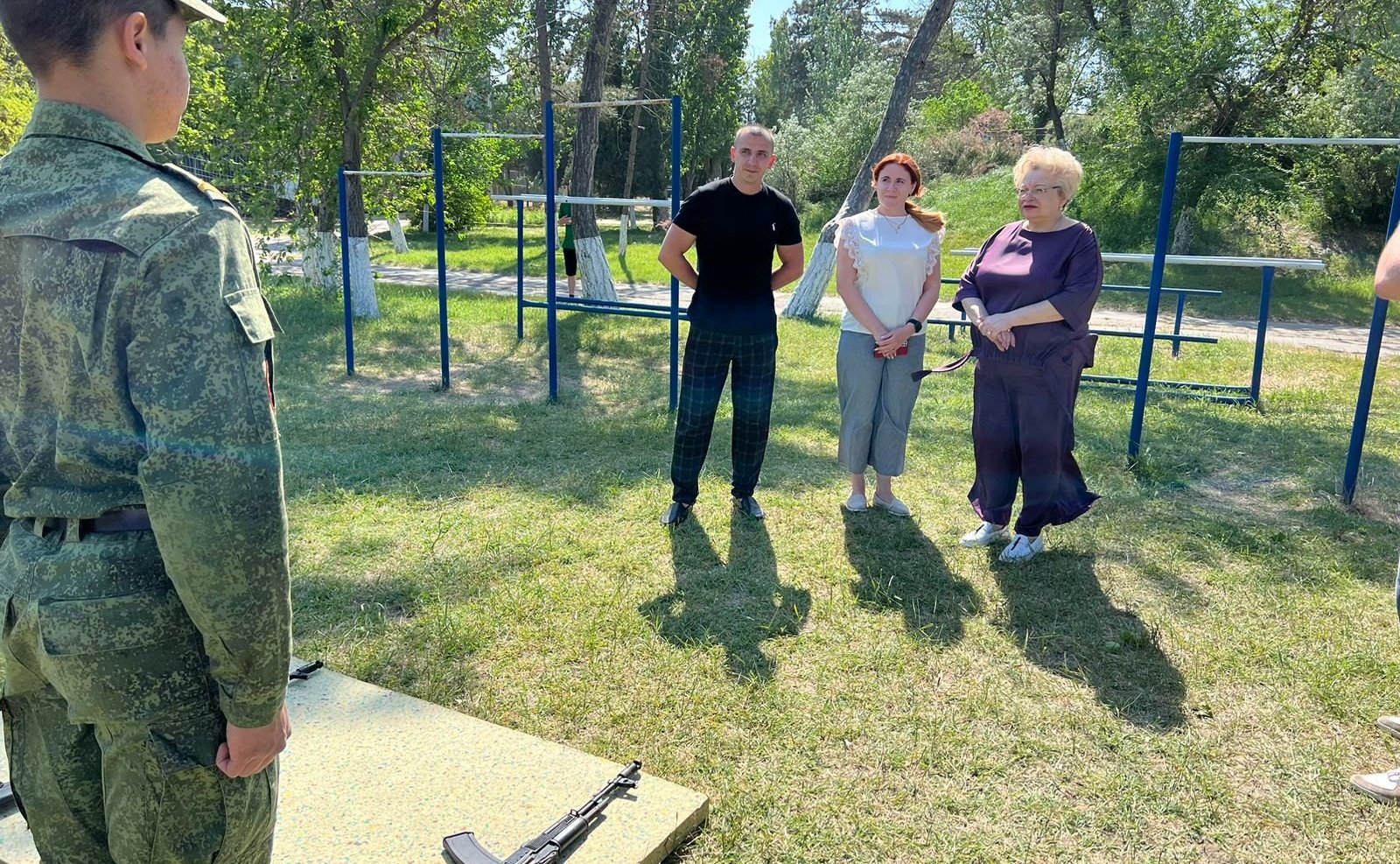 Оксана Хлякина проверила готовность крымских санаториев и детских лагерей к летней оздоровительной кампании