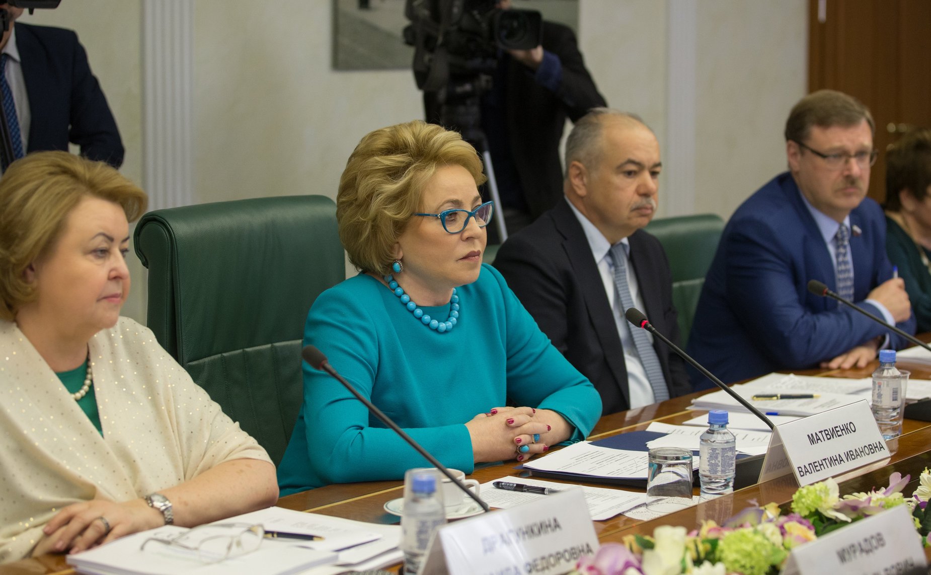 З. Драгункина и В. Матвиенко