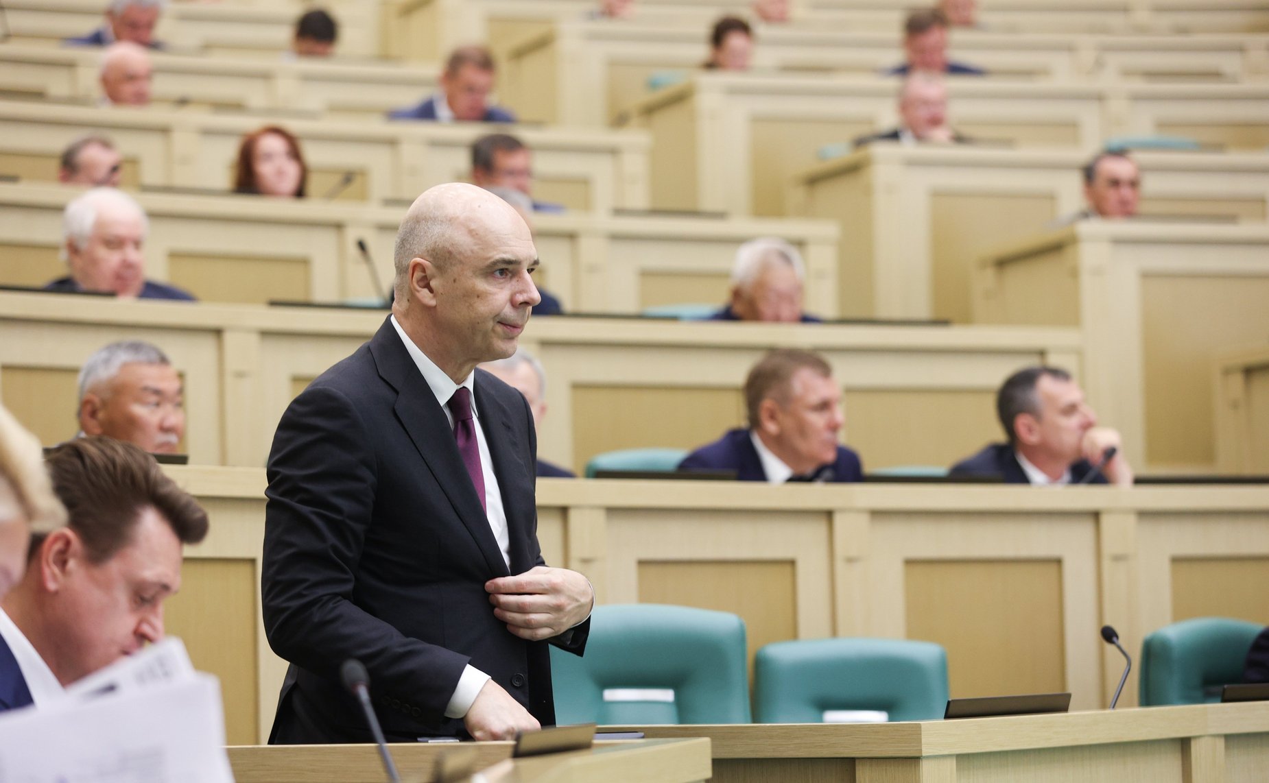 Министр финансов Российской Федерации Антон Силуанов