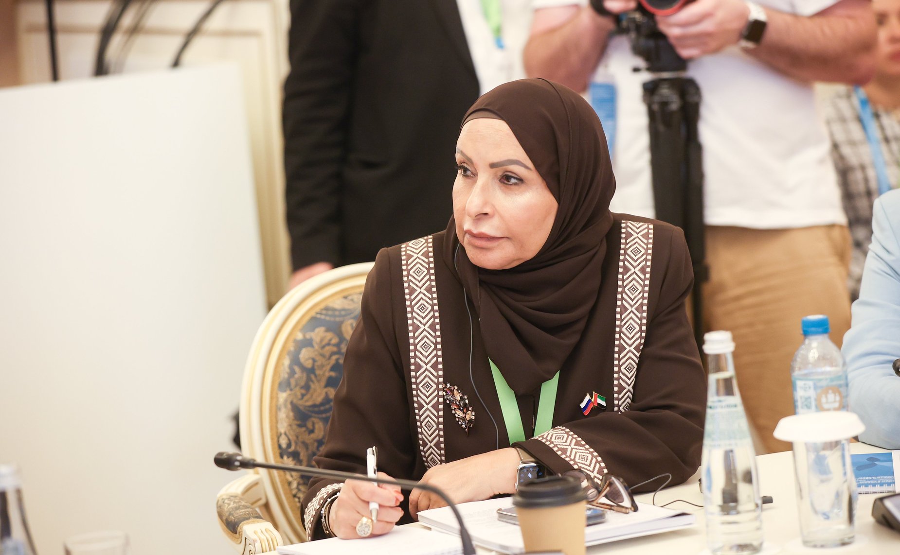 IV Евразийский женский форум. Тематическая сессия «Женщины-ученые – лидеры научно-образовательной сферы»