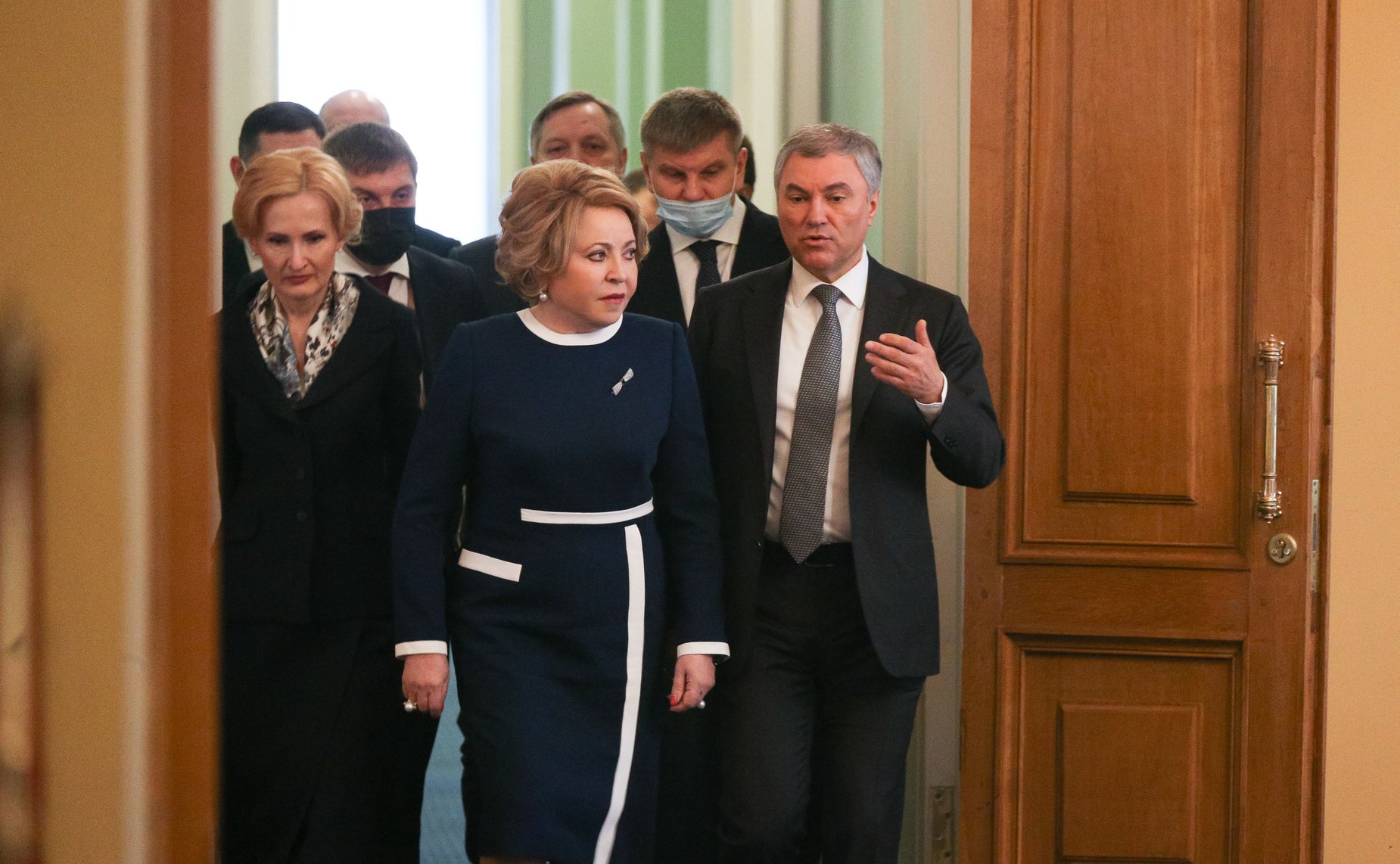 Заседание Совета законодателей Российской Федерации при Федеральном Собрании РФ