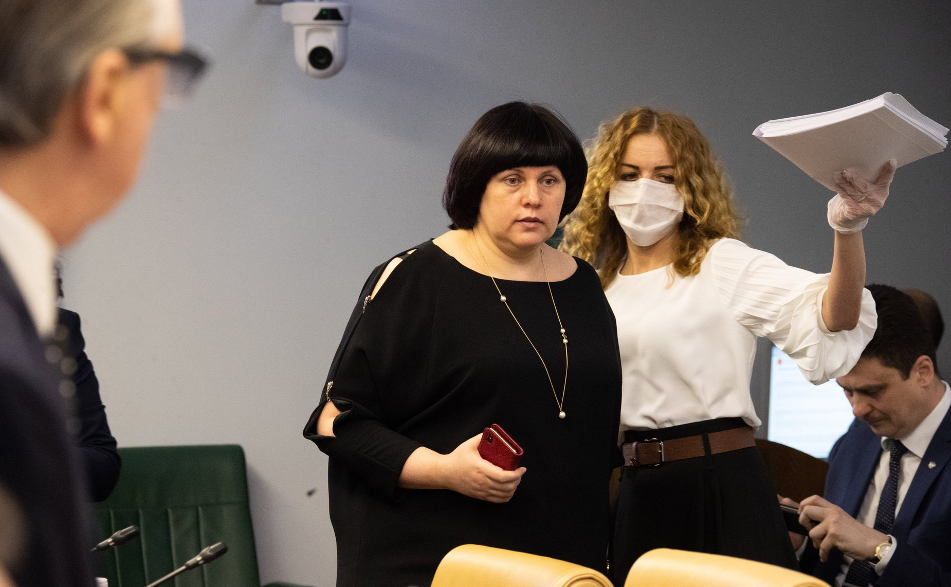 Заседание Комитета СФ по конституционному законодательству и государственному строительству