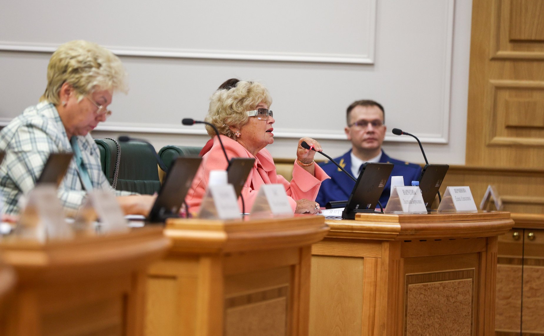 Совместное заседание Комитета СФ по конституционному законодательству и государственному строительству, Комитета СФ по обороне и безопасности и Комитета СФ по федеративному устройству, региональной политике, МСУ и делам Севера