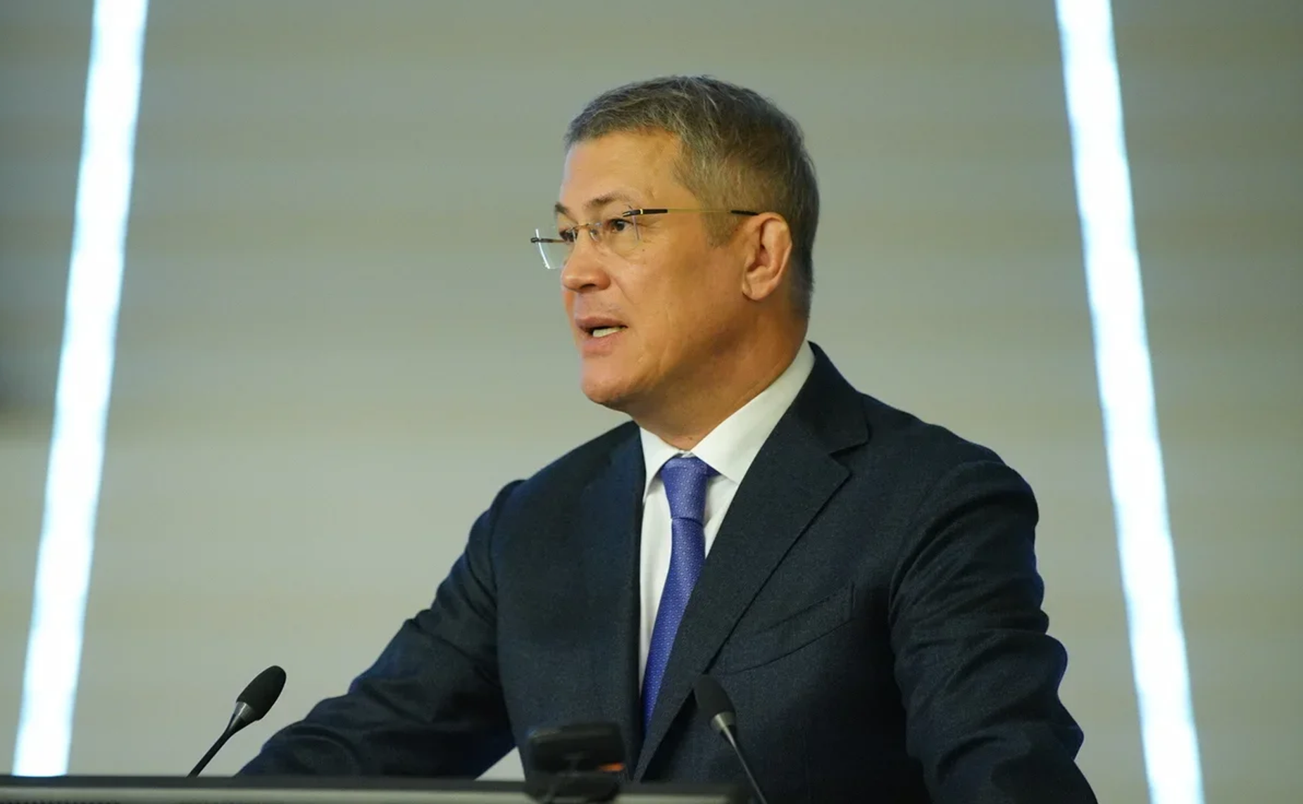 Глава Республики Башкортостан Радий Хабиров