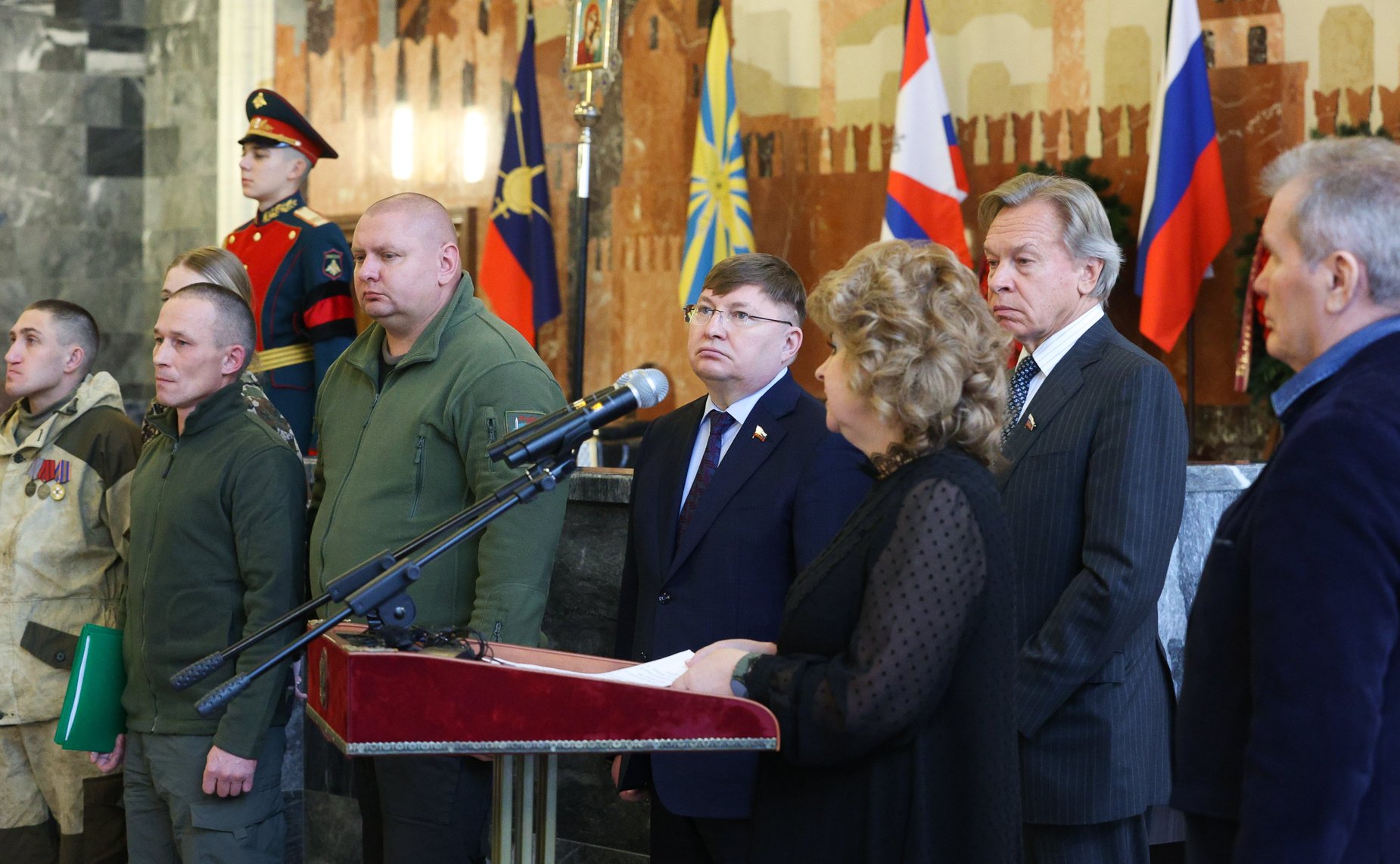 Ежегодная патриотическая акция, приуроченная ко Дню Неизвестного Солдата