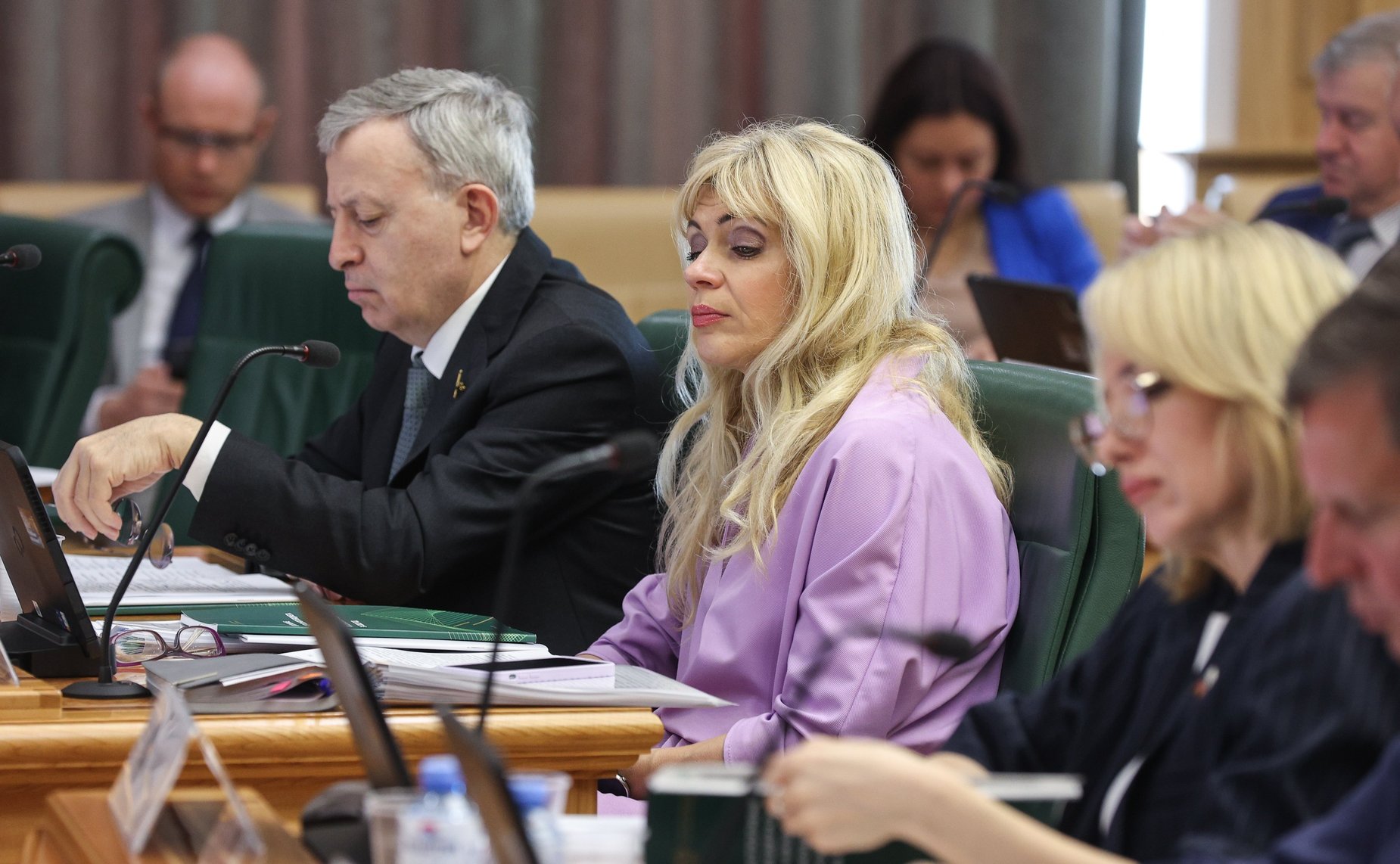 Заседание Комитета Совета Федерации по бюджету и финансовым рынкам